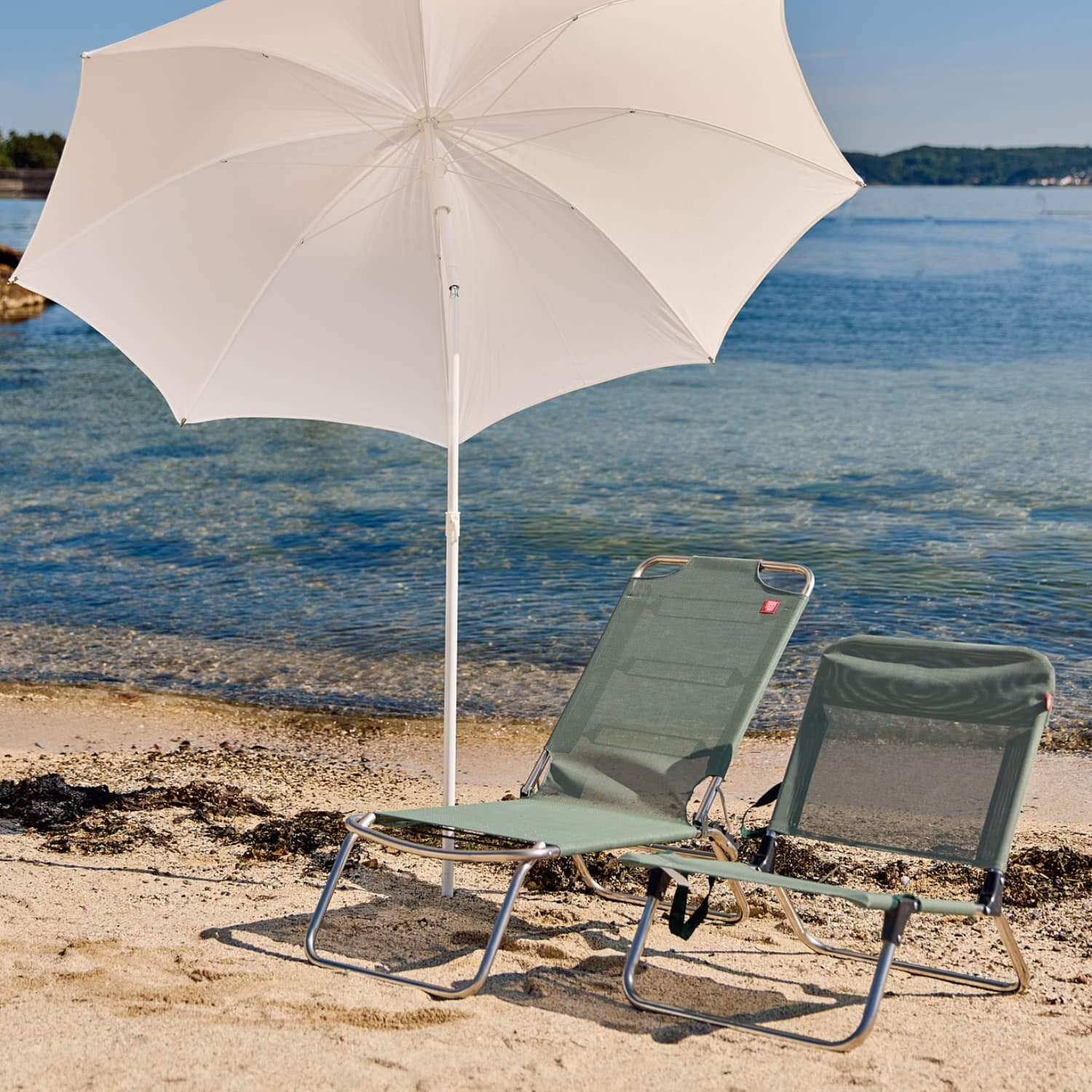 Quick Strandstol Sage Green - Bilde 3