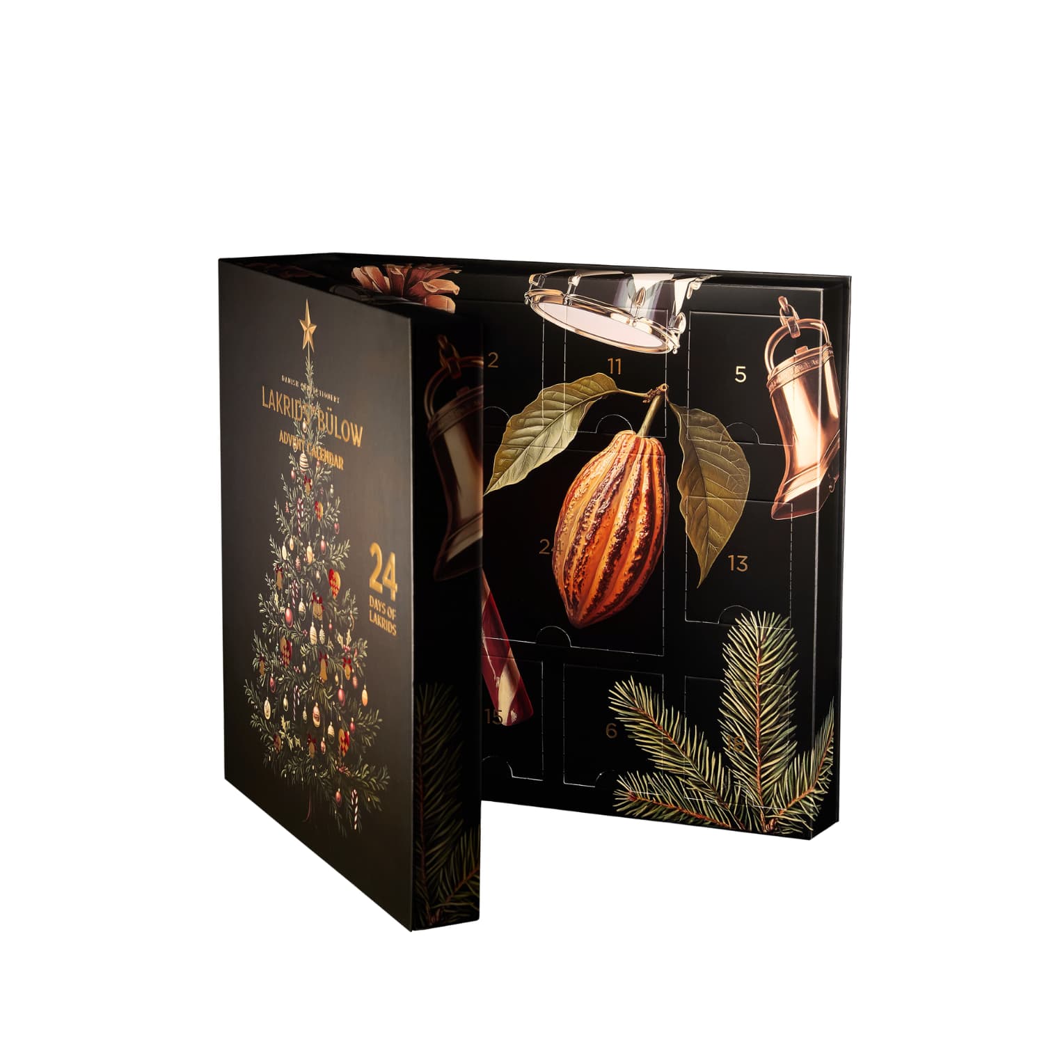 FORHÅNDSSALG | Lakris Julekalender + gratis Small D Salt & Caramel