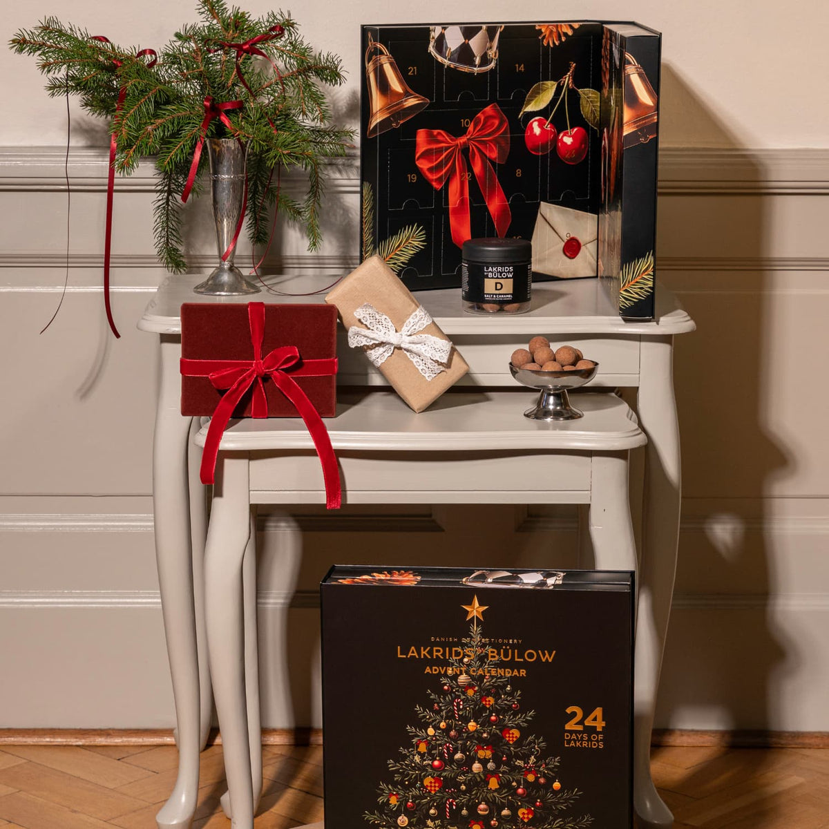 FORHÅNDSSALG | Lakris Julekalender + gratis Small D Salt & Caramel