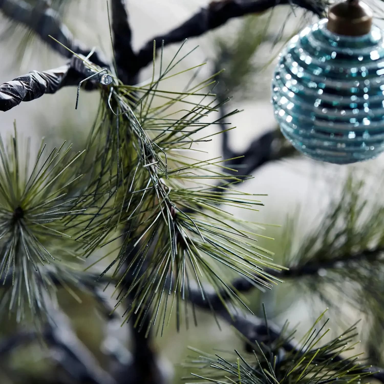 Juletre Peuce med LED H:125