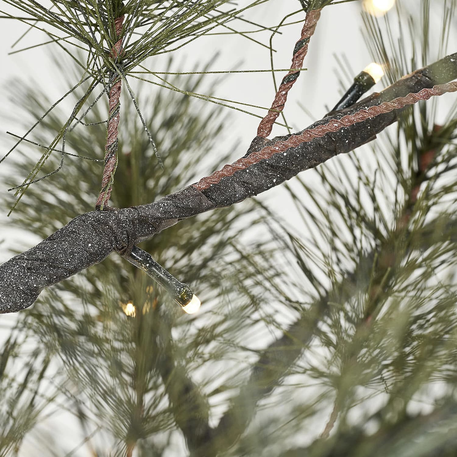 Juletre Peuce med LED H:125