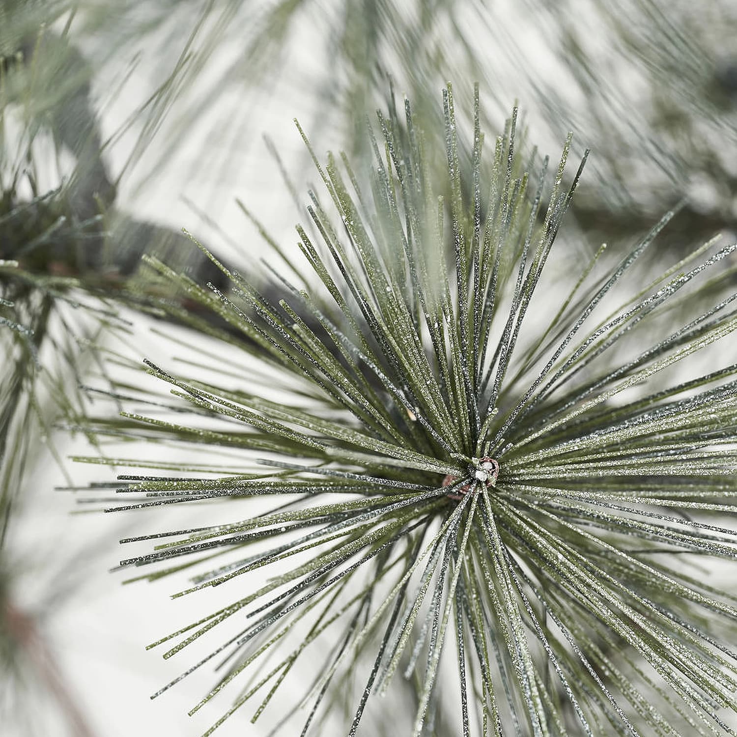 Juletre Peuce med LED H:125