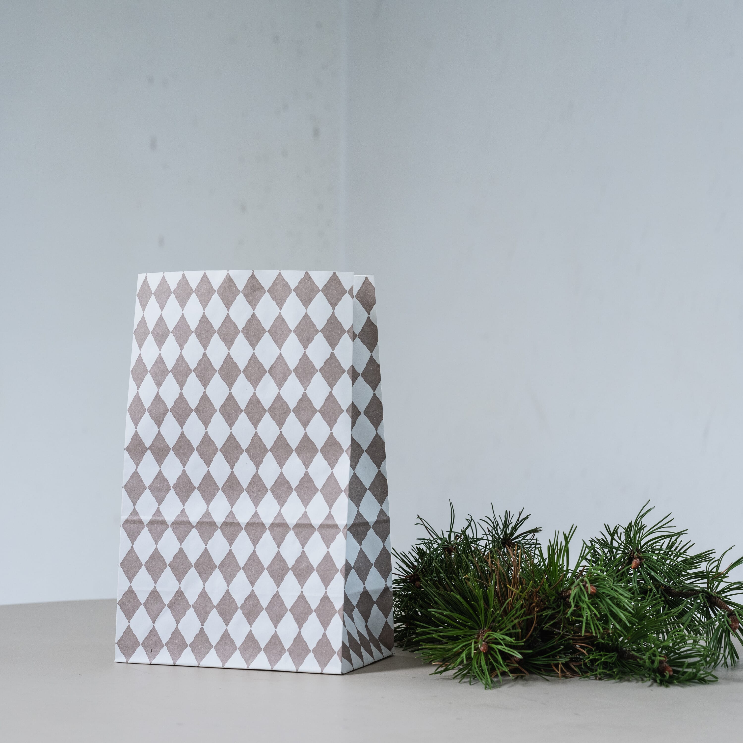 Kalenderpose Sand m/ Ruter M - Hovedbilde