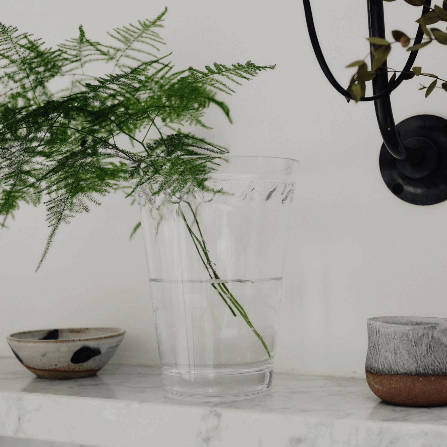 Københavner Vase Clear Ø15 - Bilde 3