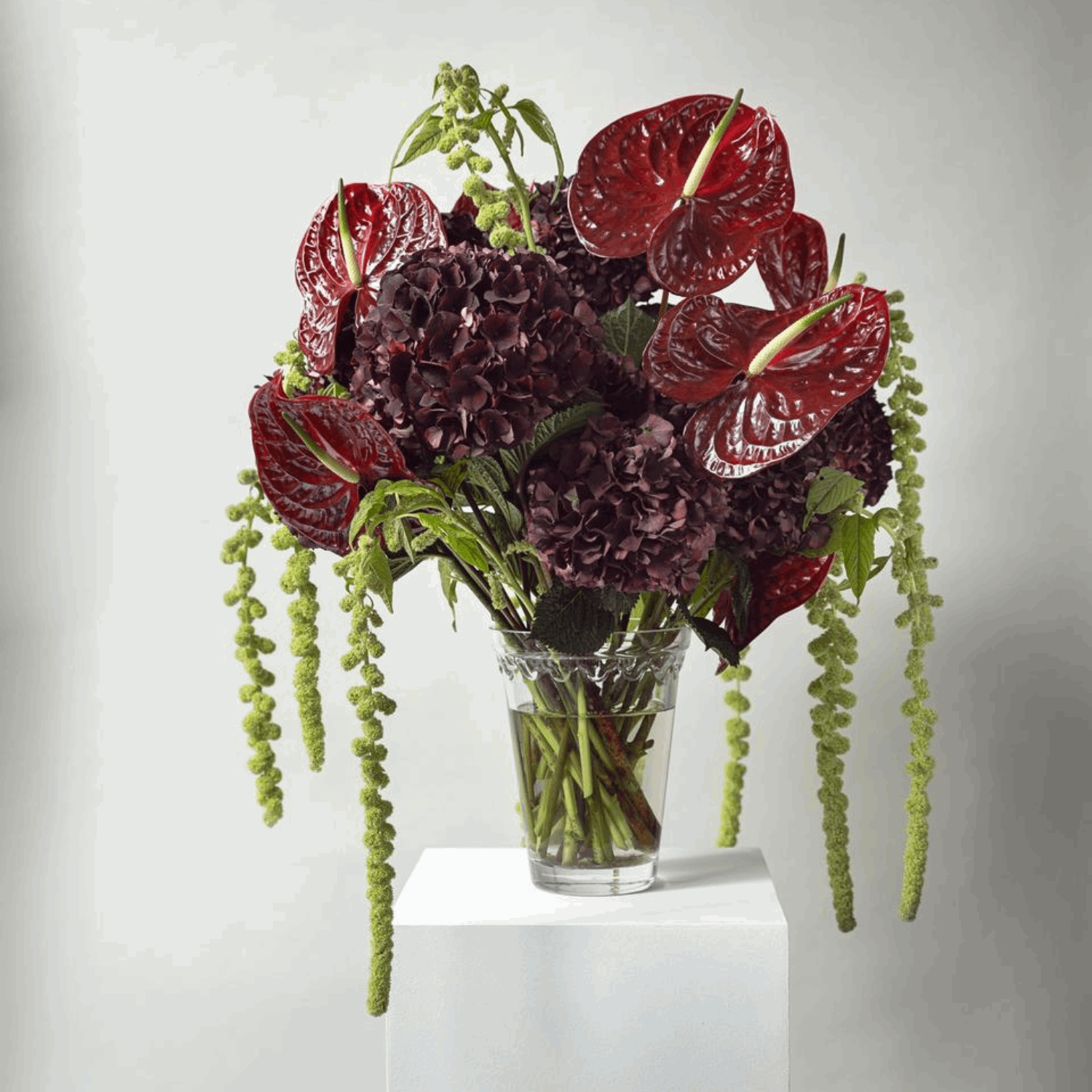 Københavner Vase Clear Ø15 - Bilde 4