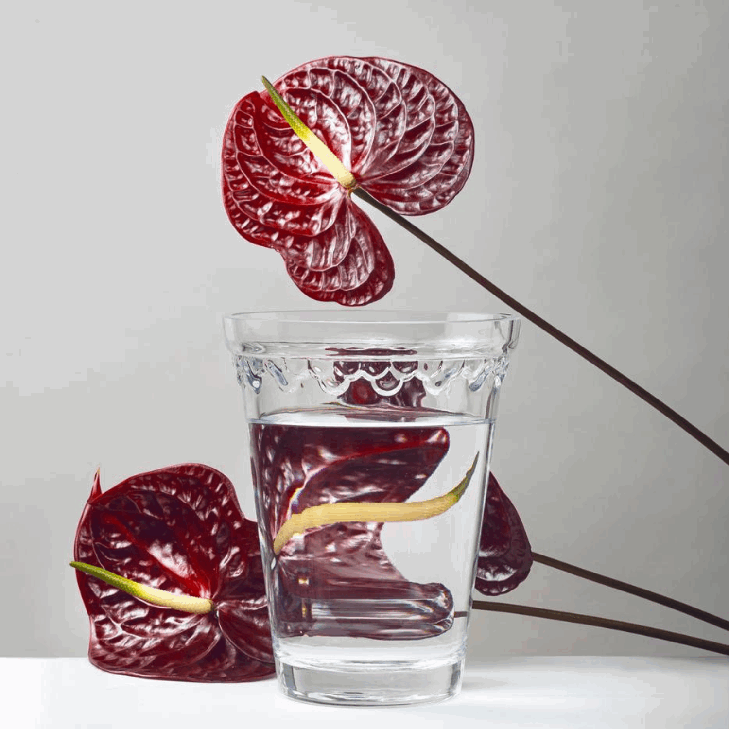 Københavner Vase Clear Ø15 - Hovedbilde