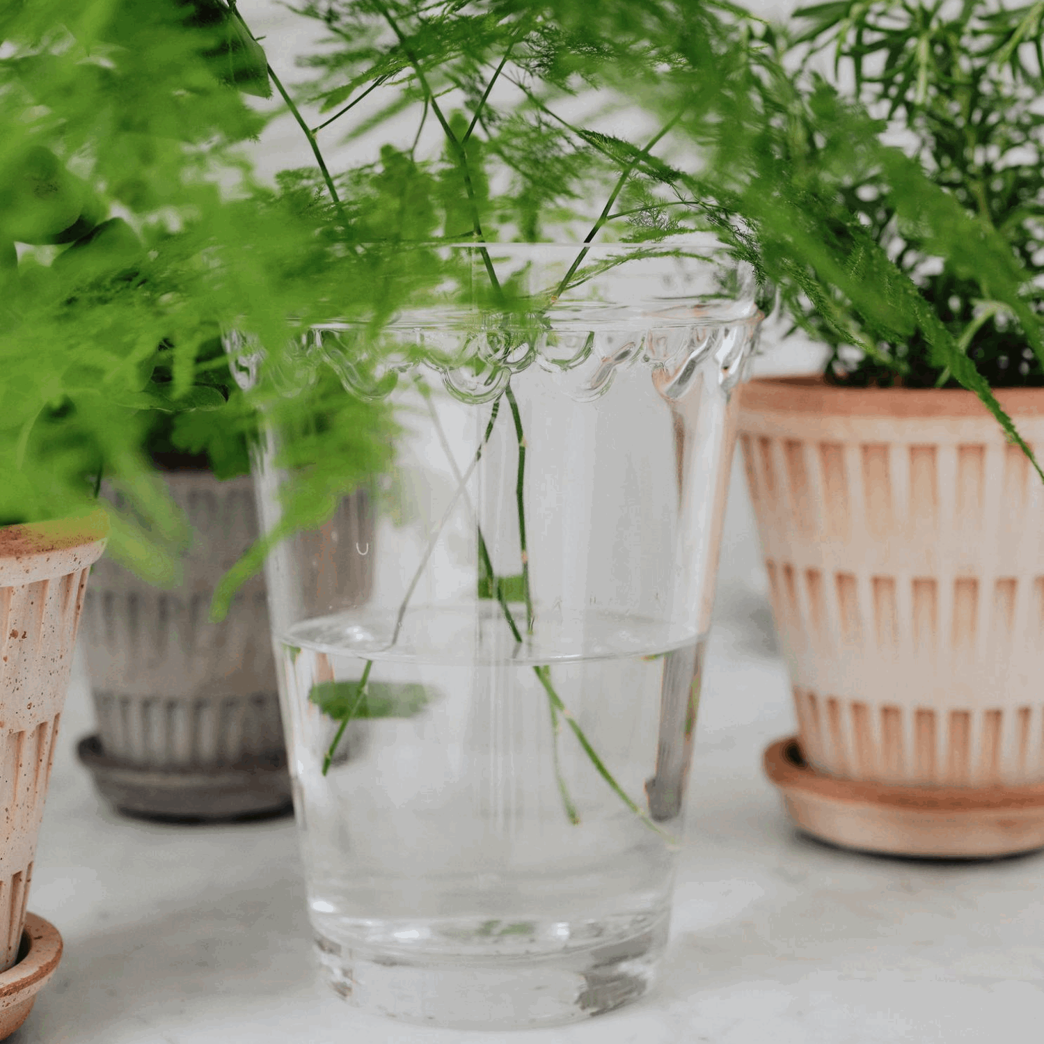 Københavner Vase Clear Ø15 - Bilde 5