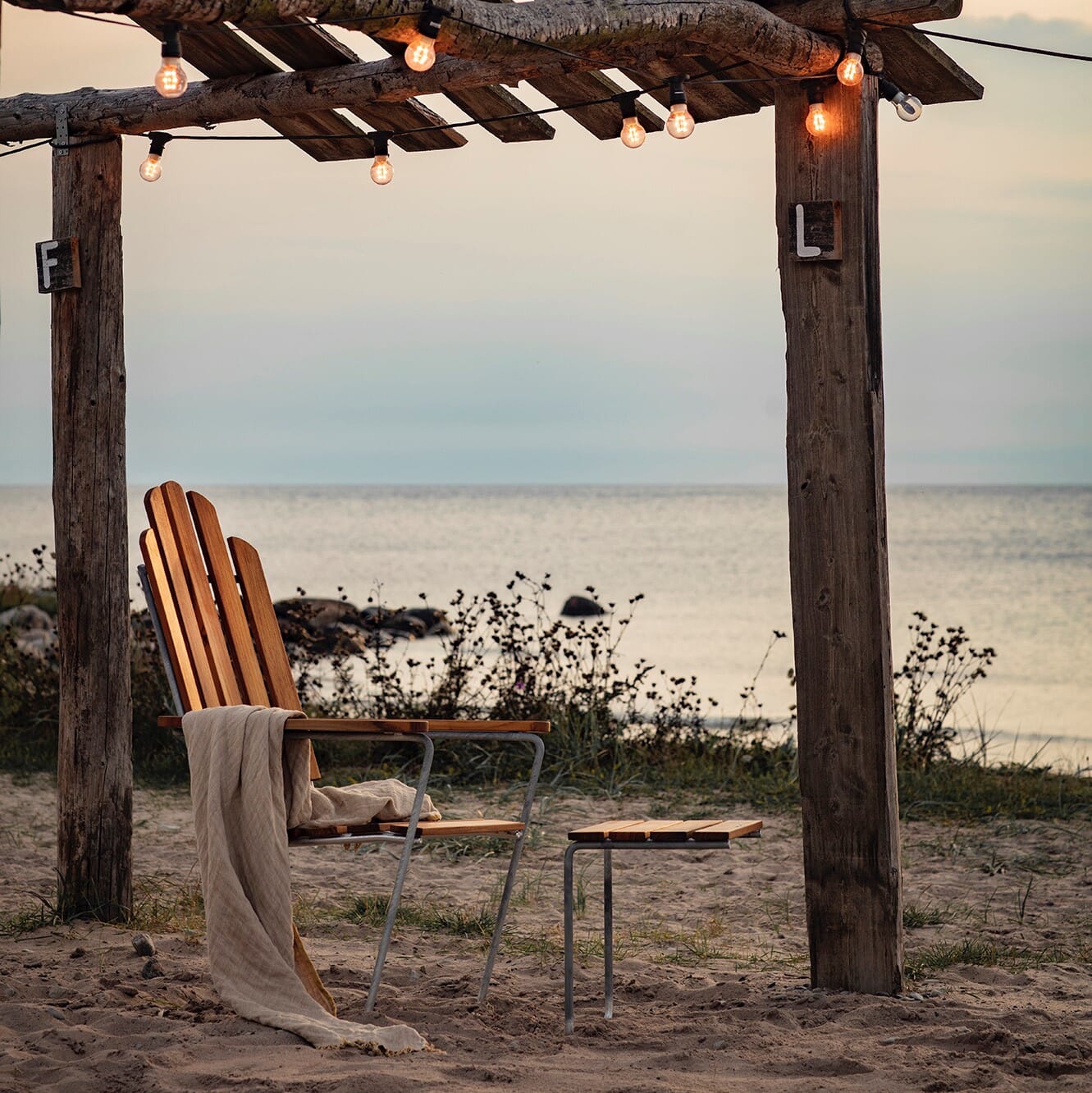 Klassiker Fotskammel A3 - Bilde 2