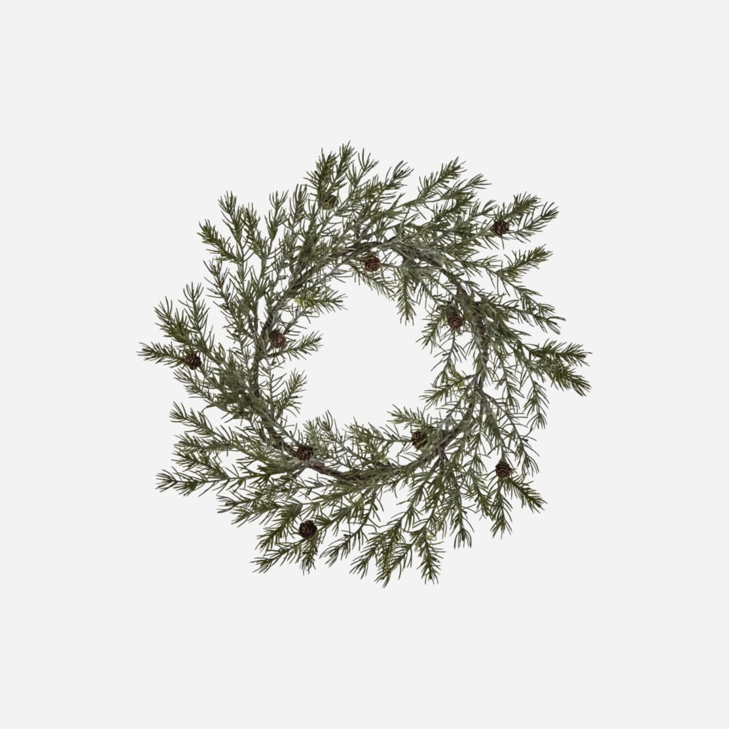 Krans Frost Grønn Ø45