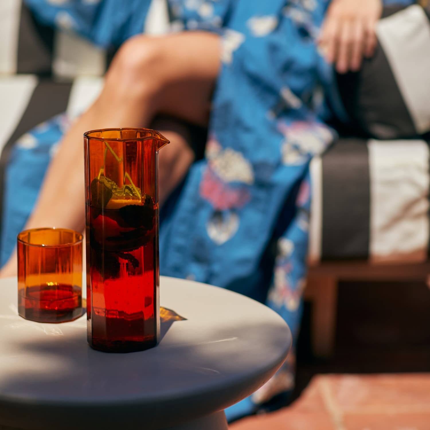 Sunlit carafe amber - Bilde 3