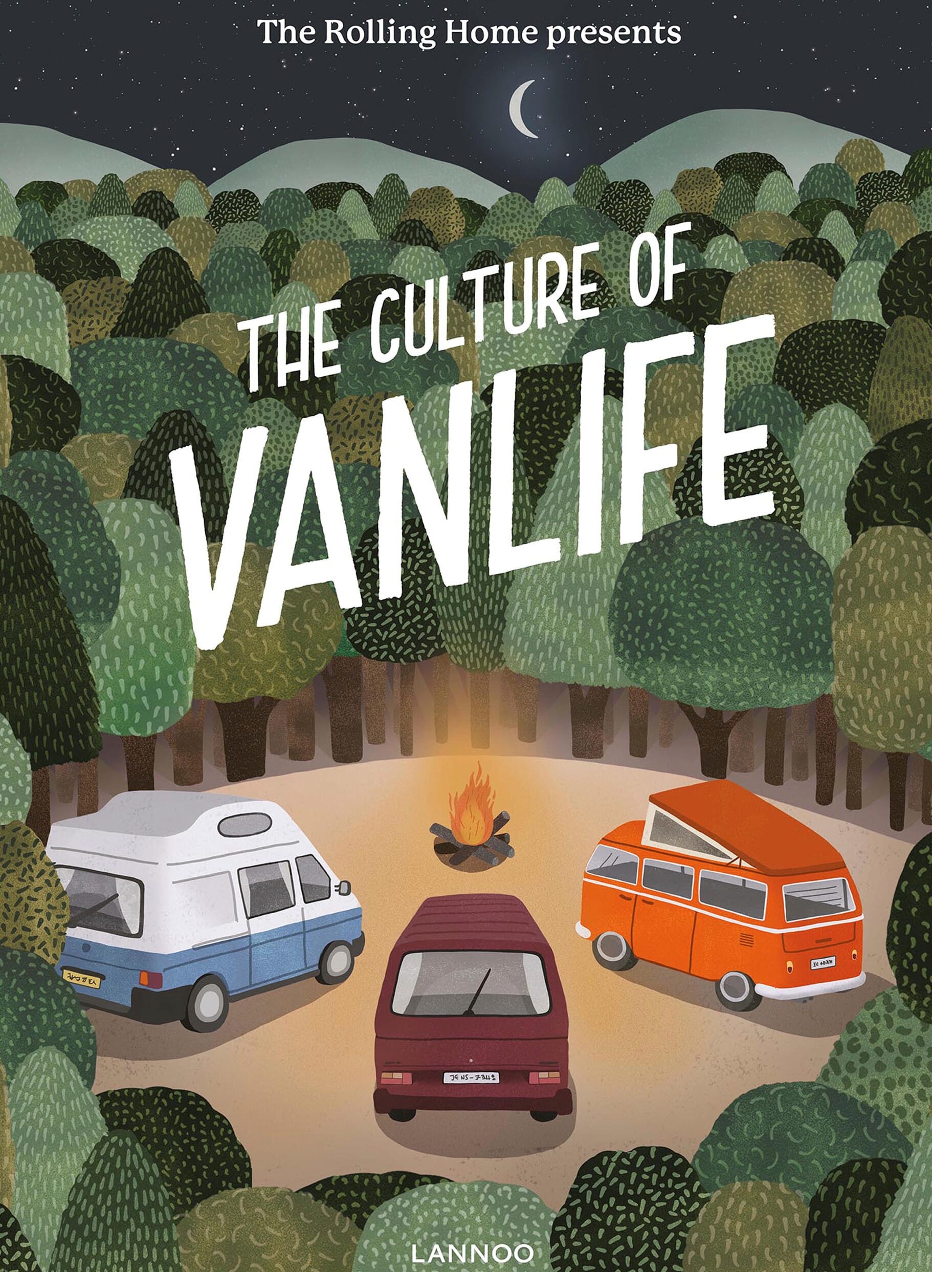 Boken The Culture of Vanlife - Hovedbilde