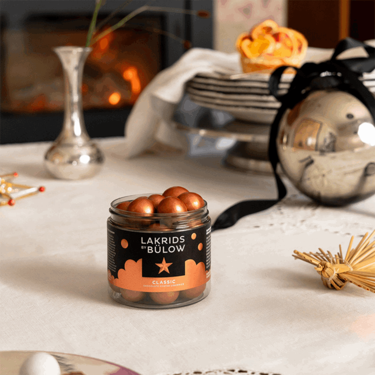 Lakris Julekalender + Gratis Classic Small