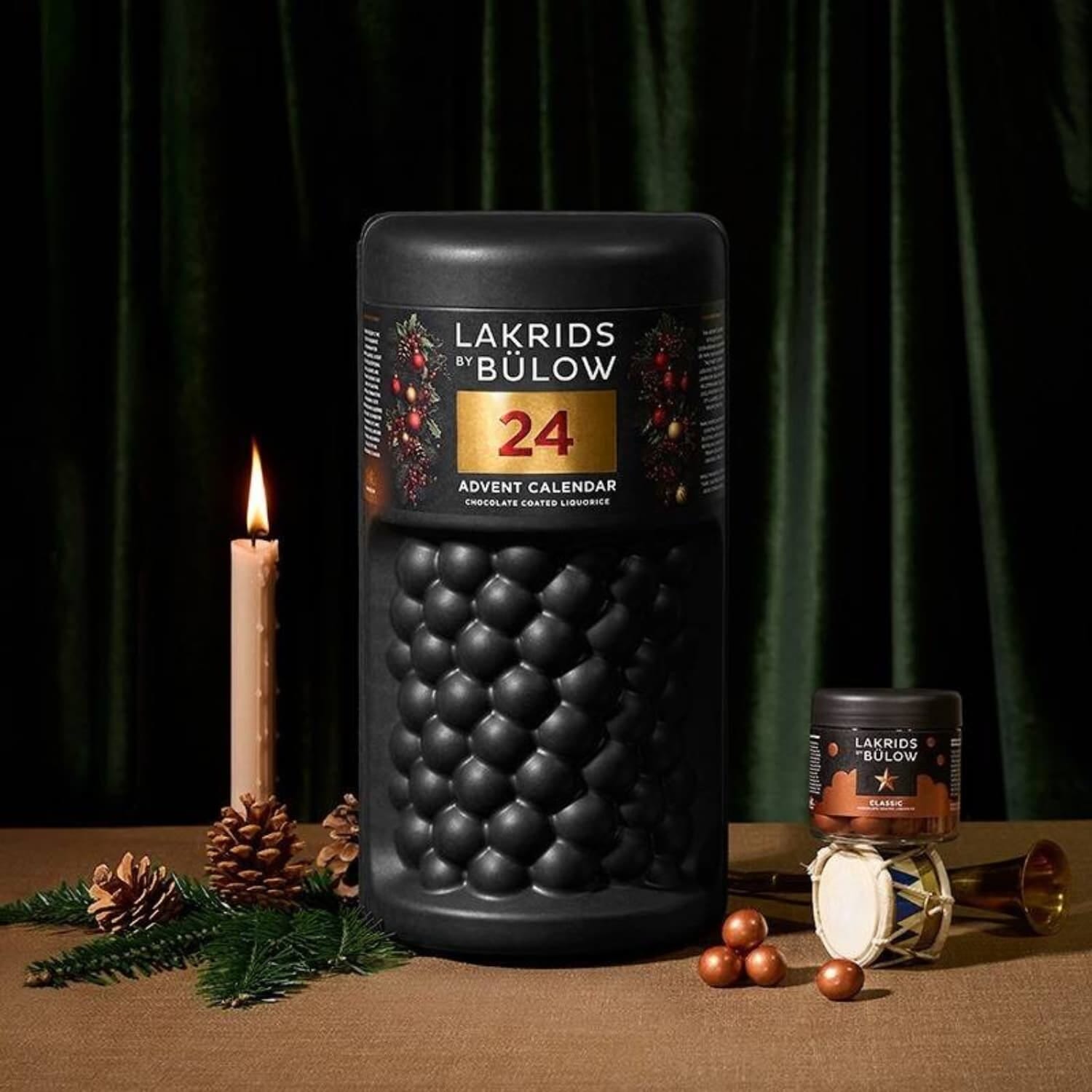 Lakris Julekalender Large 690g