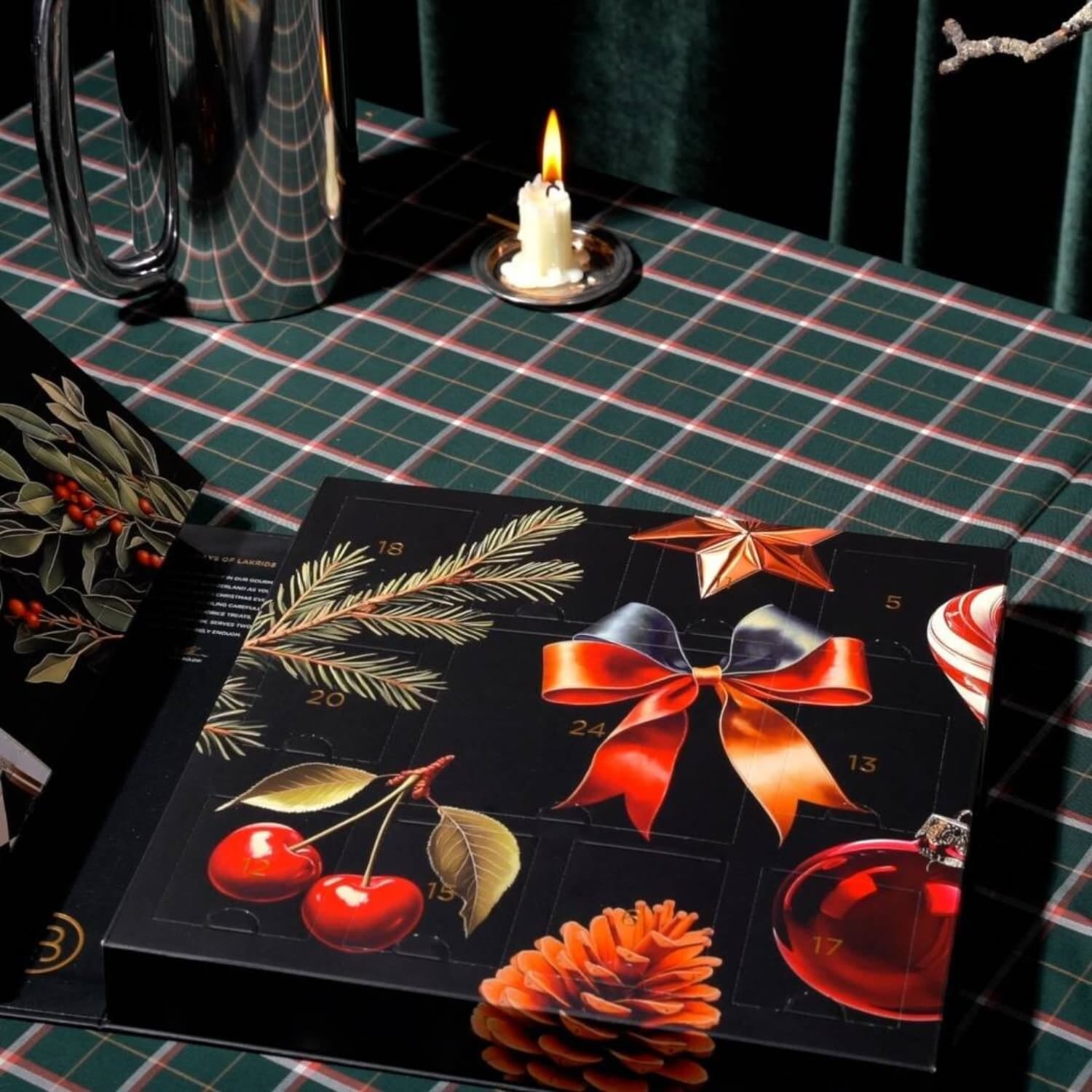 Lakris Julekalender + Gratis Classic Small
