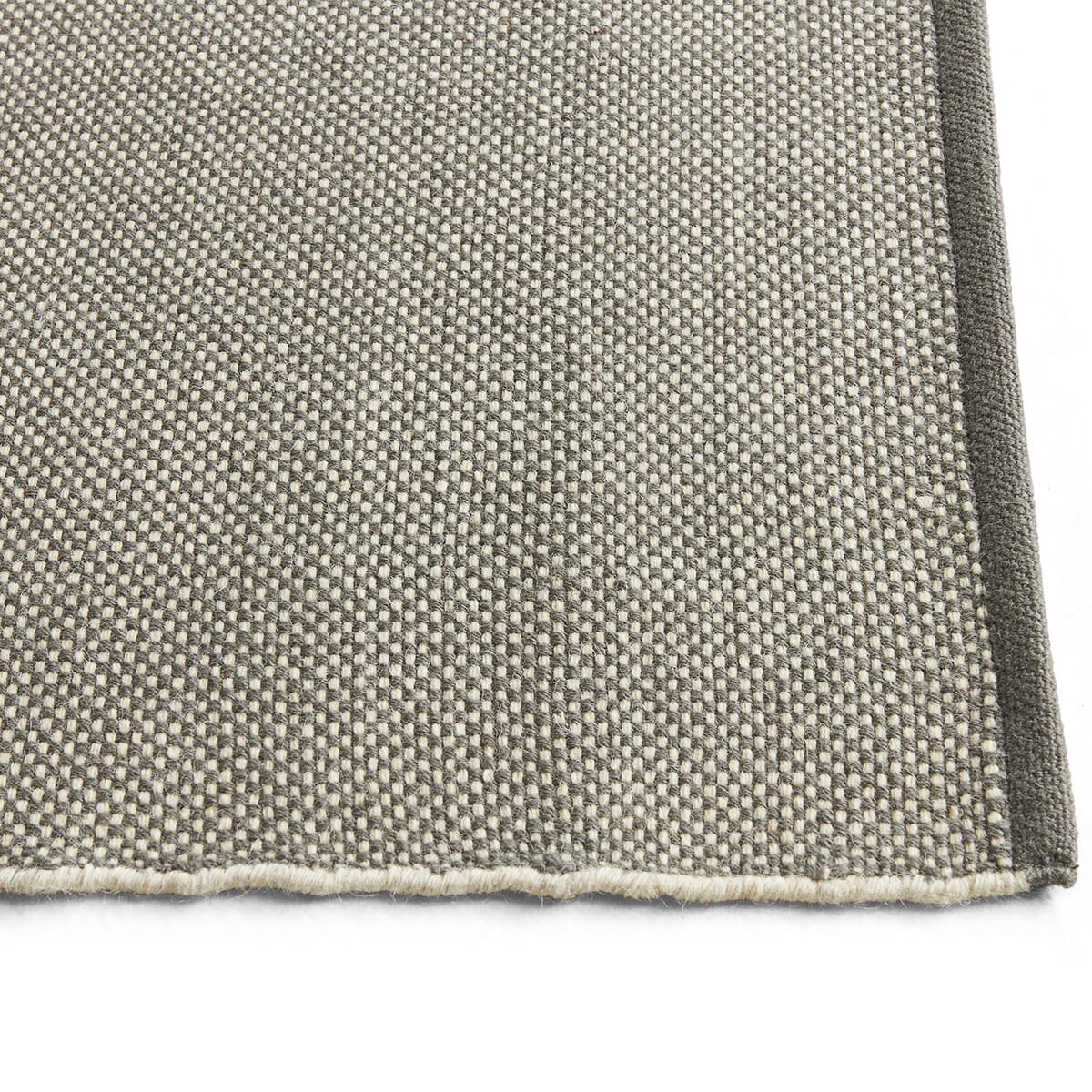 Gulvteppe Check Grey 200x300 - Bilde 3