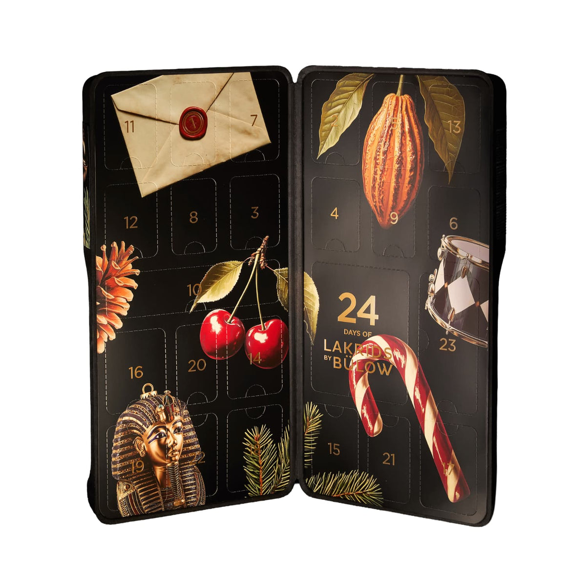 FORHÅNDSSALG | Large Lakris Julekalender + gratis Small D Salt & Caramel