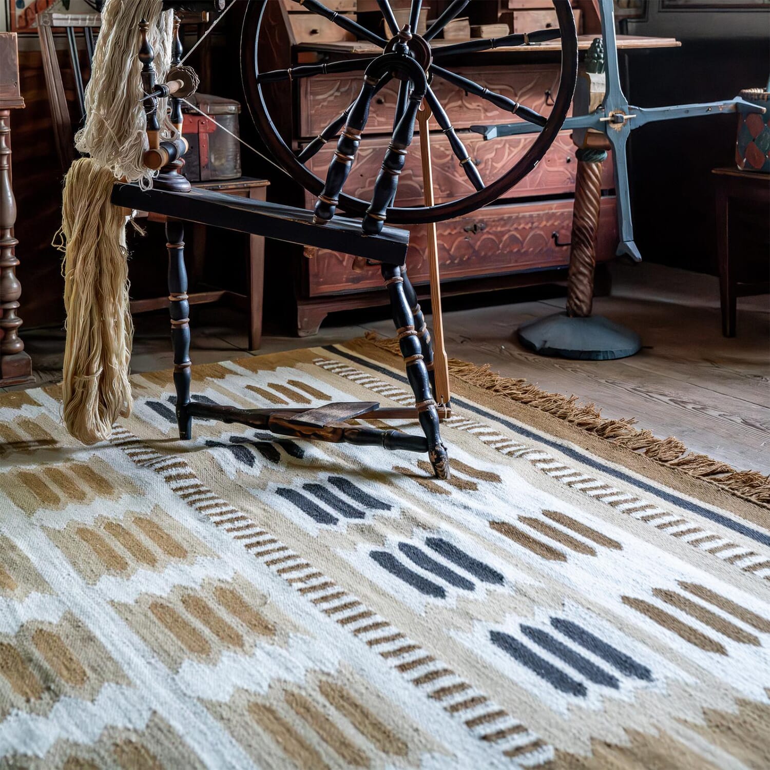 Gulvteppe Rollakan Hilma Marigold - Bilde 2