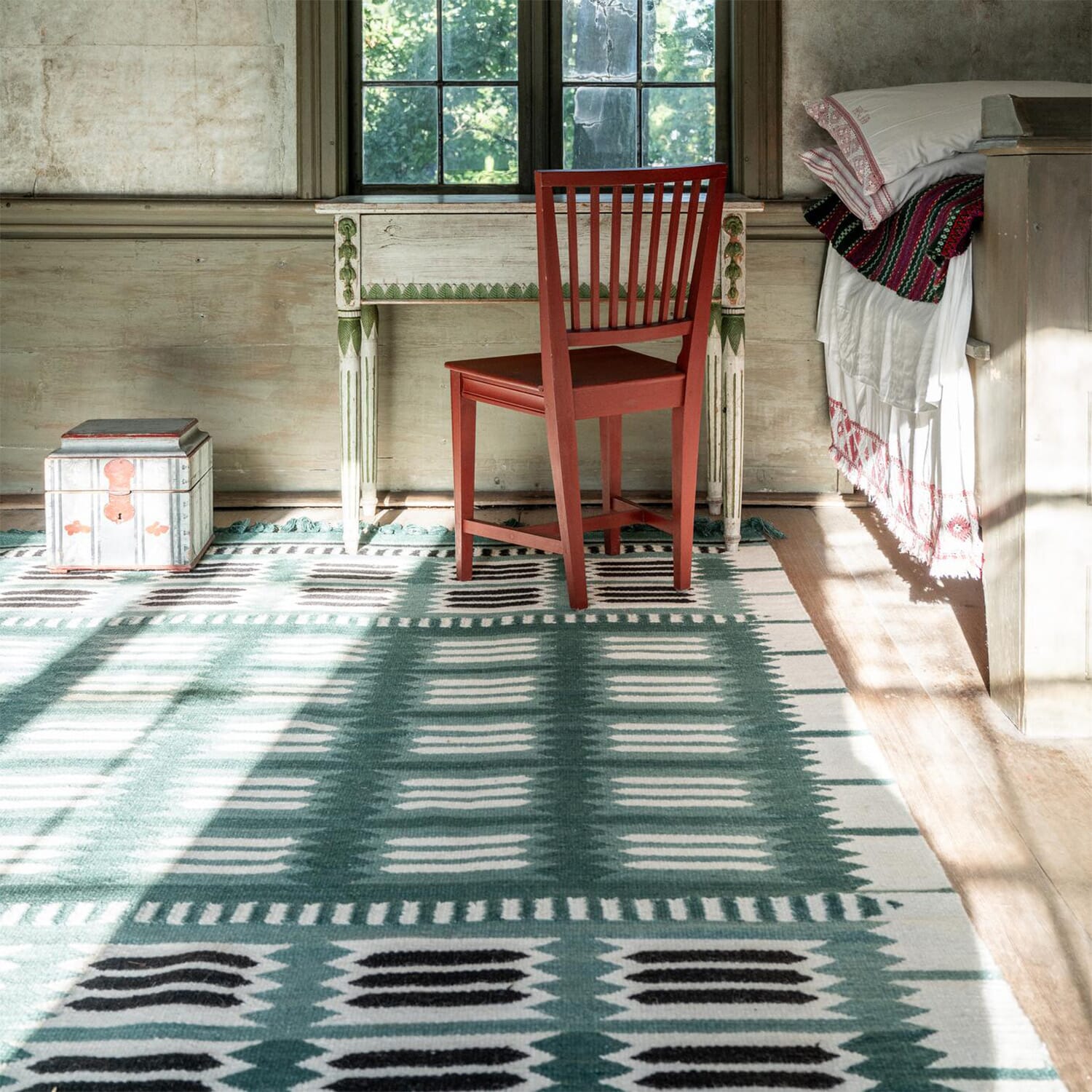 Gulvteppe Rollakan Hilma Fern - Bilde 2