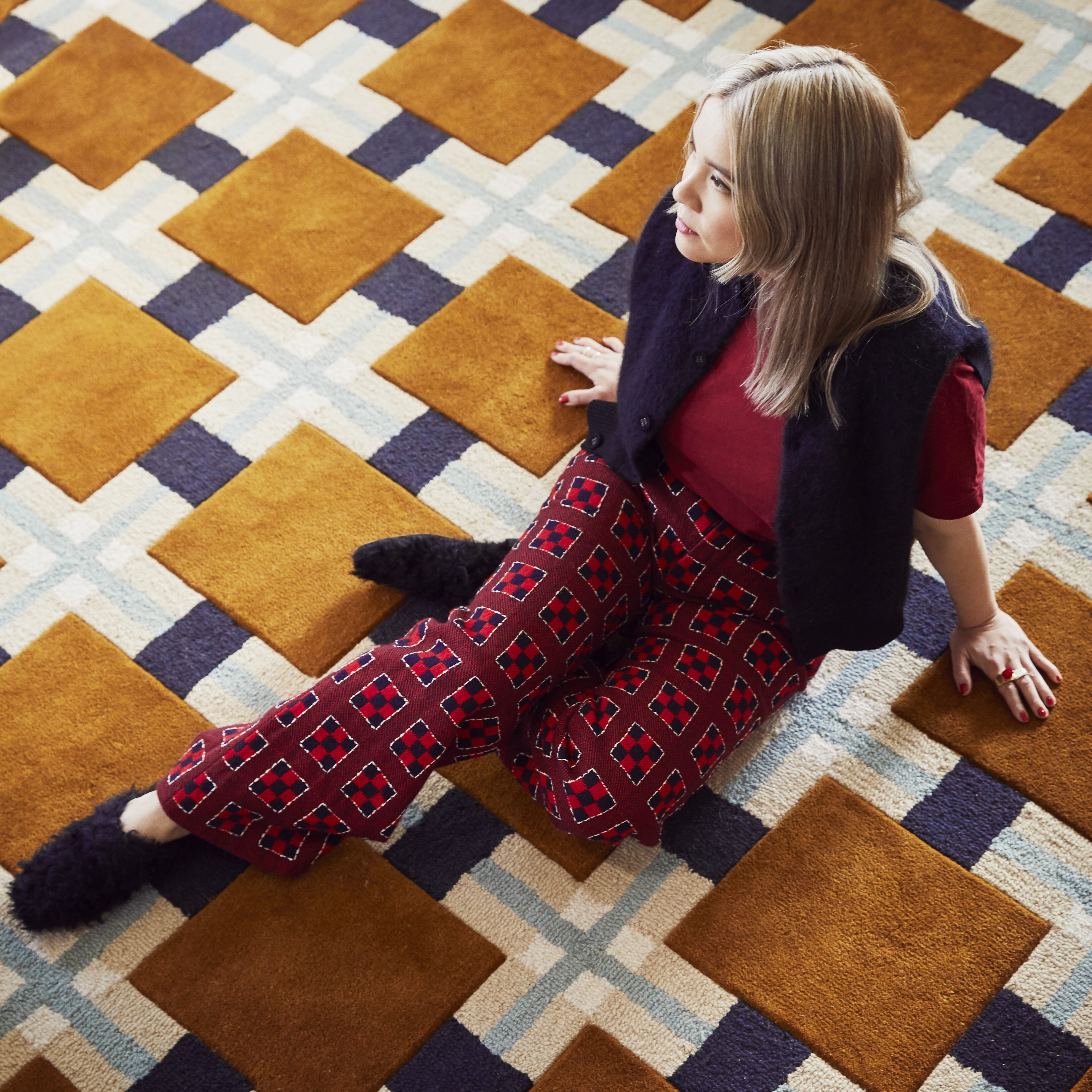 Gulvteppe Evelina Ochre Fields - Bilde 4