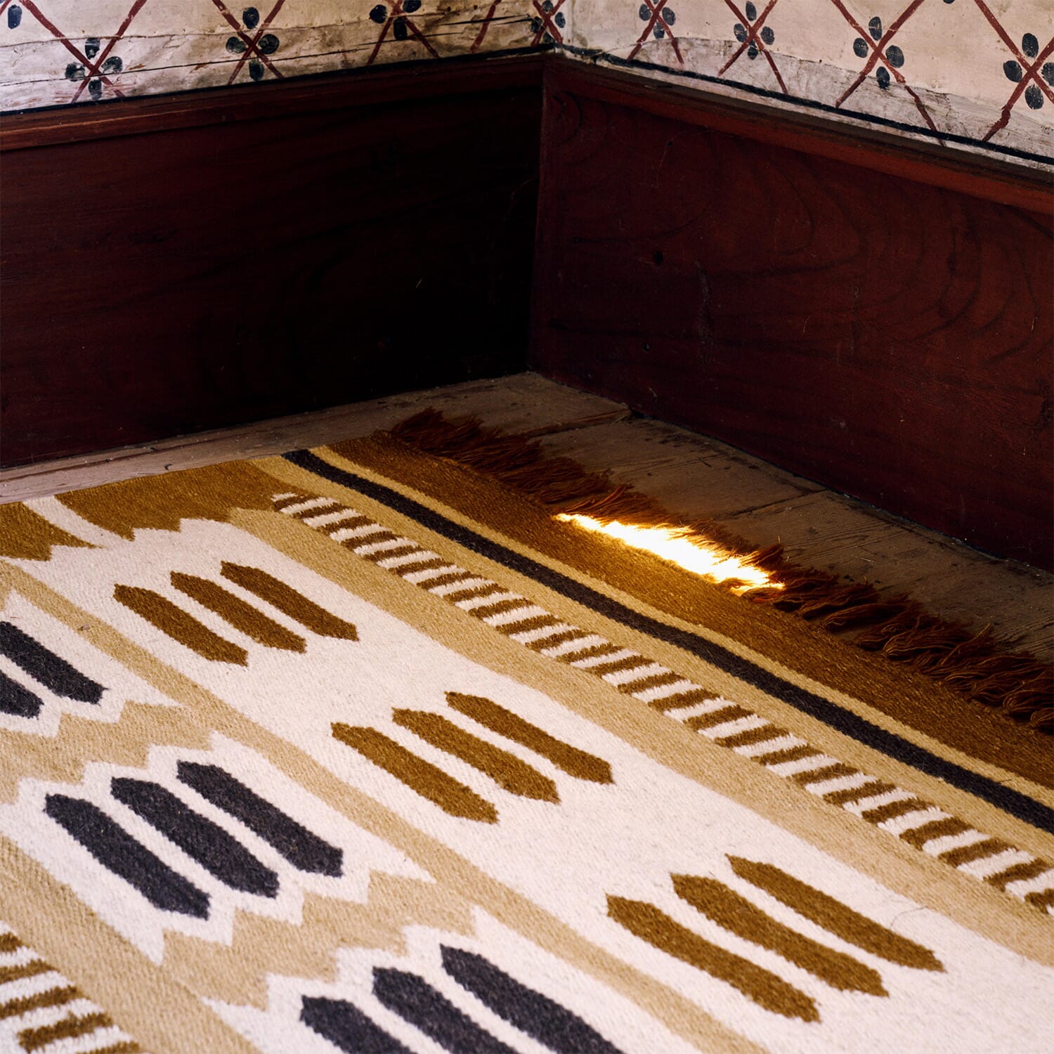 Gulvteppe Rollakan Hilma Marigold - Bilde 5