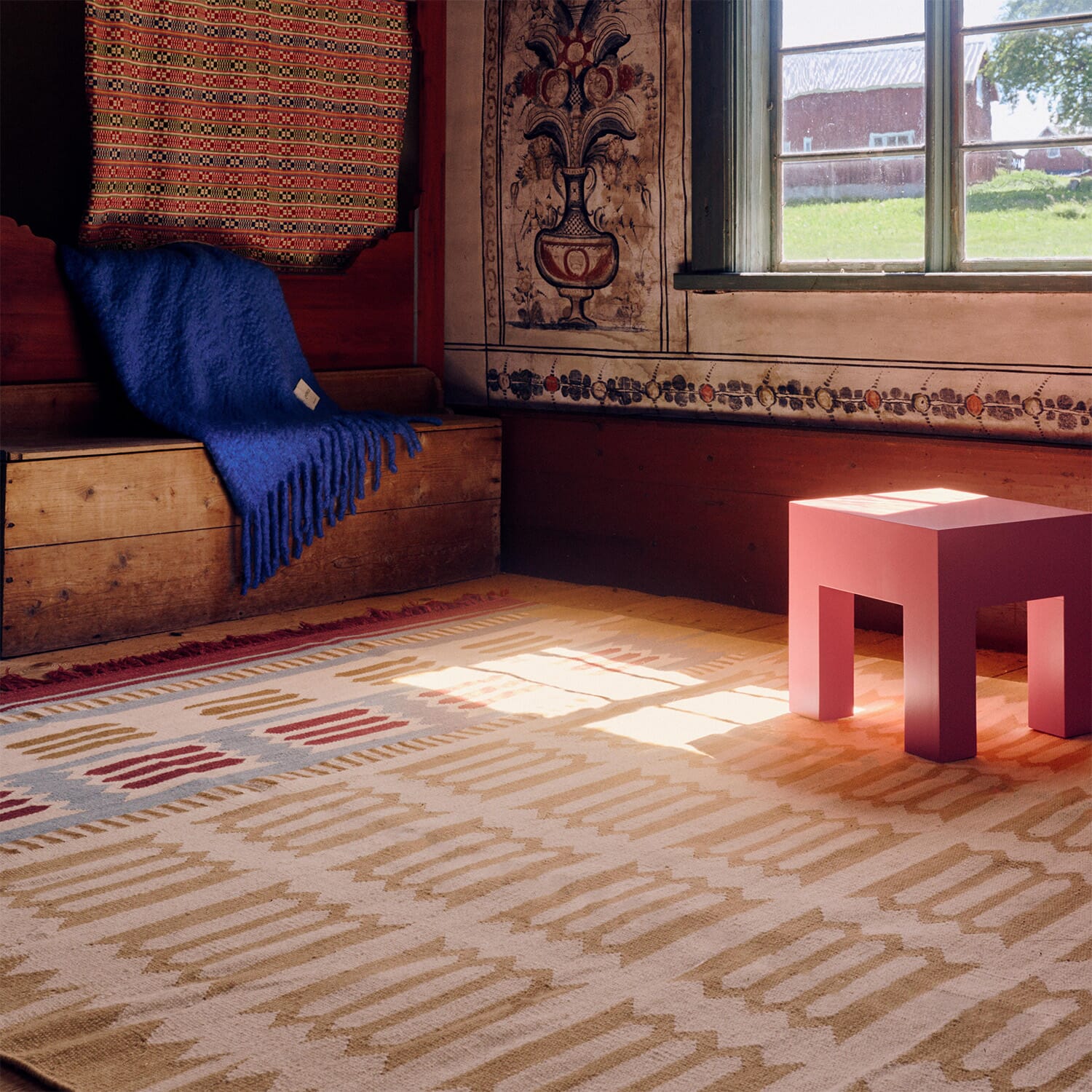 Gulvteppe Rollakan Hilma Meadow - Bilde 2