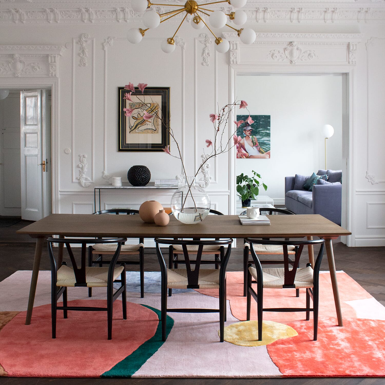 Gulvteppe Flower Field - Bilde 7