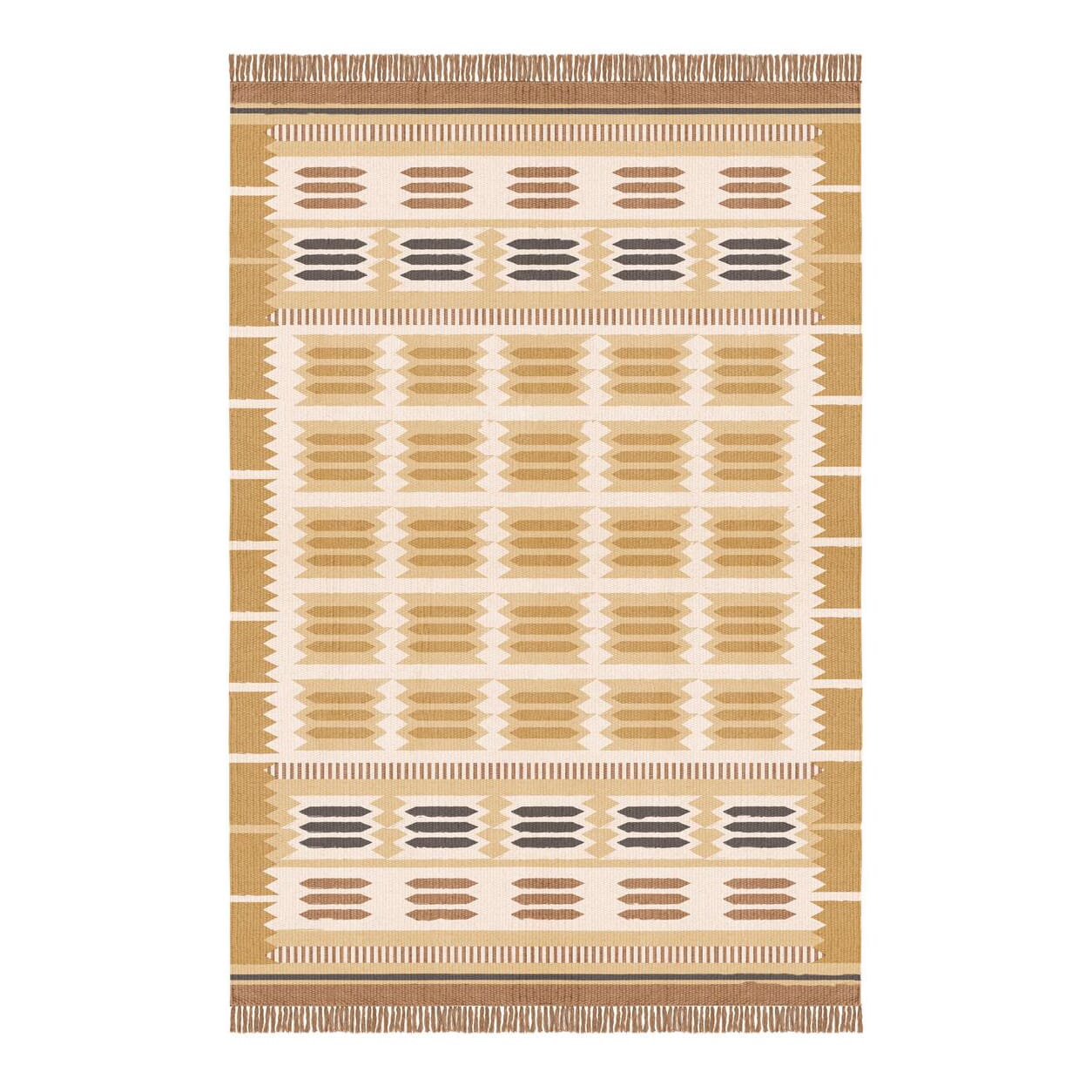 Gulvteppe Rollakan Hilma Marigold - Hovedbilde