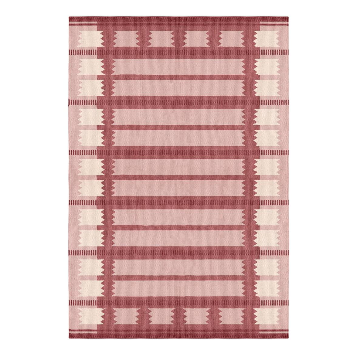 Gulvteppe Rollakan Iris Raspberry - Hovedbilde