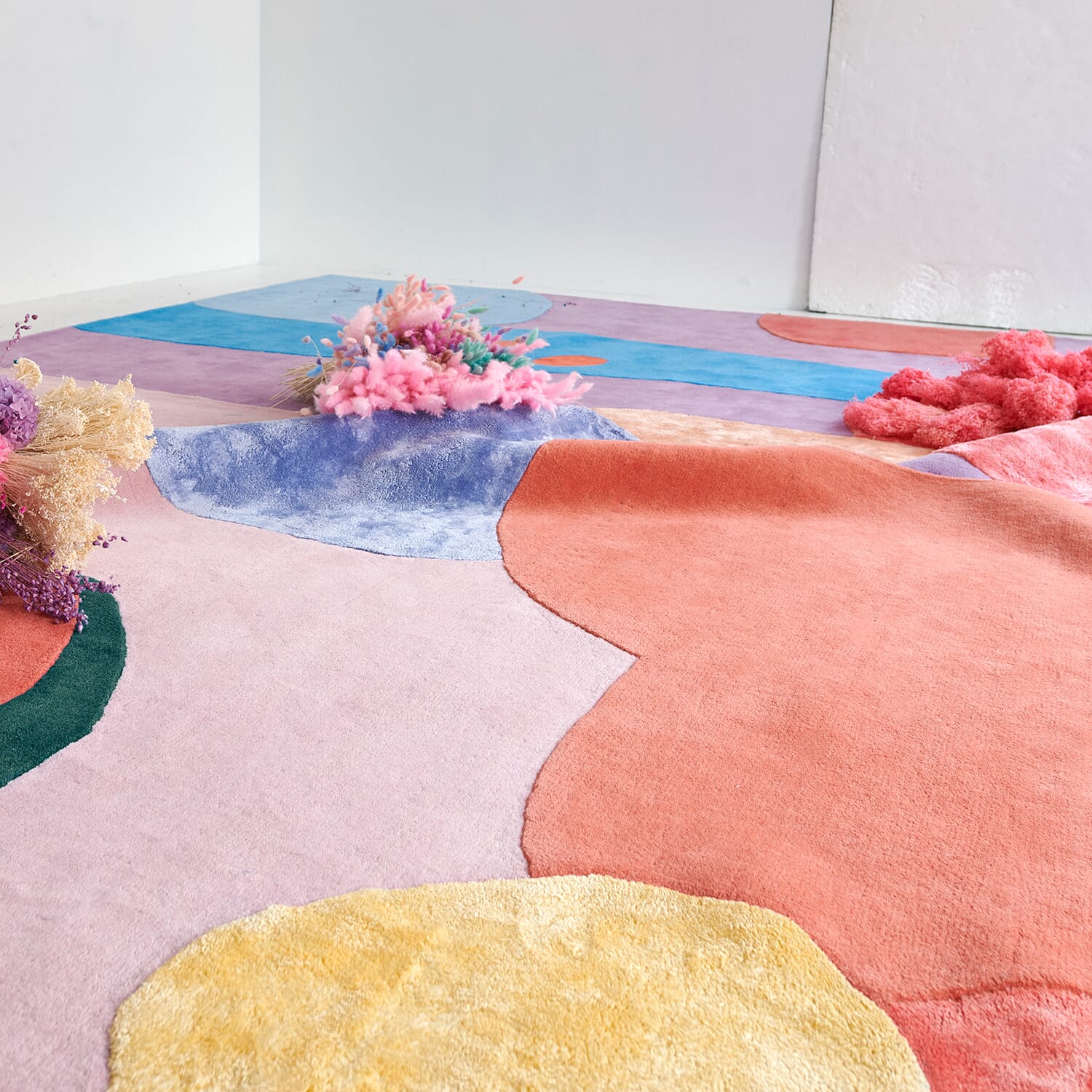 Gulvteppe Flower Field - Bilde 8