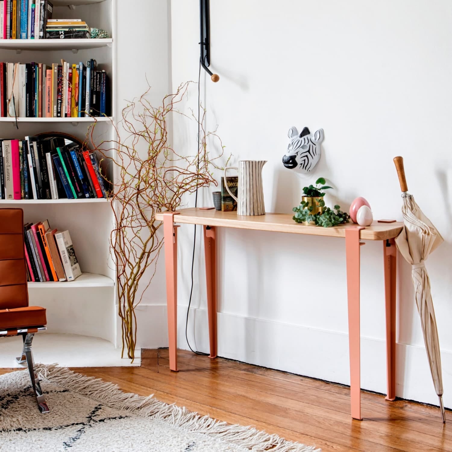 Tiptoe Leg Ash Pink 75cm - Bilde 5