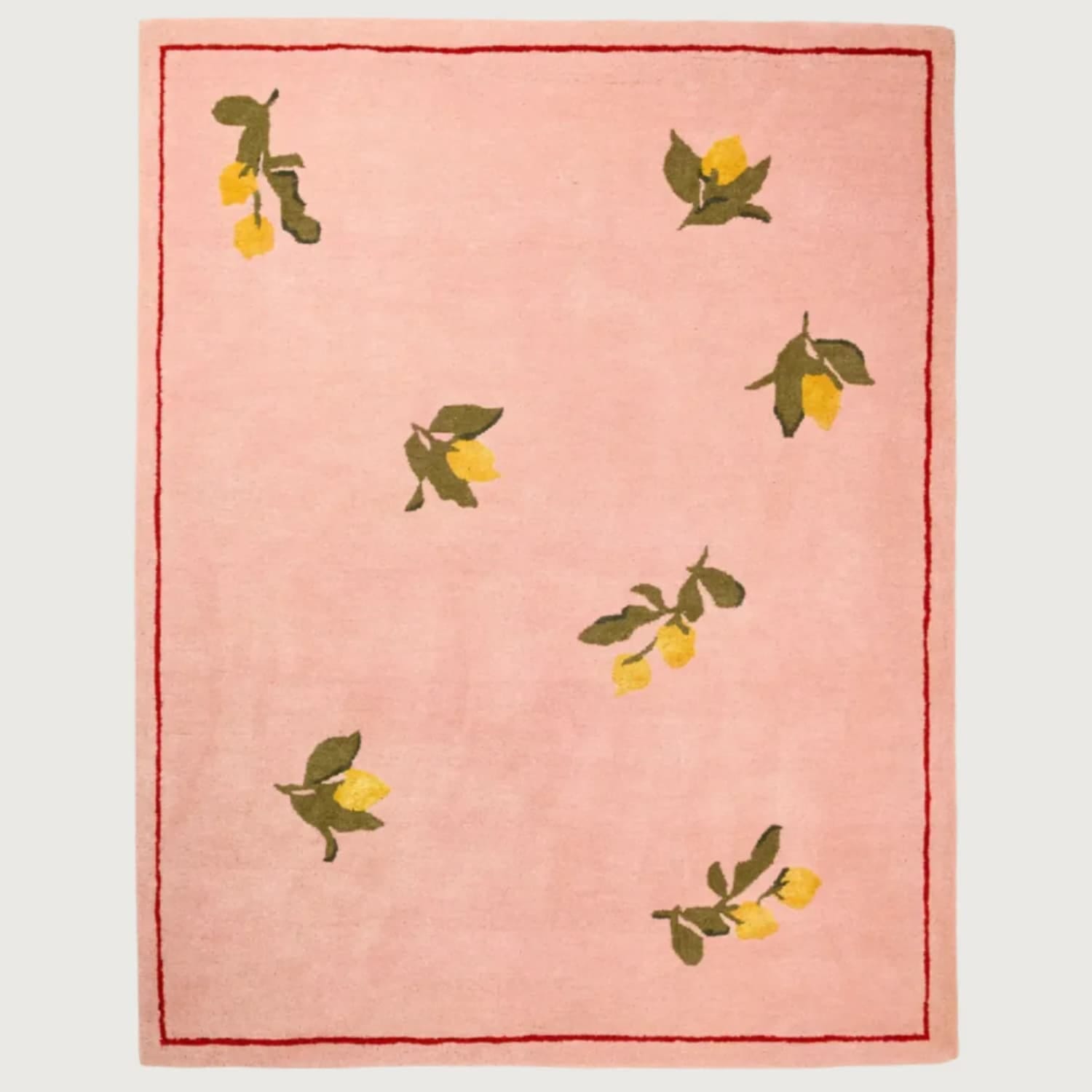 Limone Teppe 140x180cm - Hovedbilde