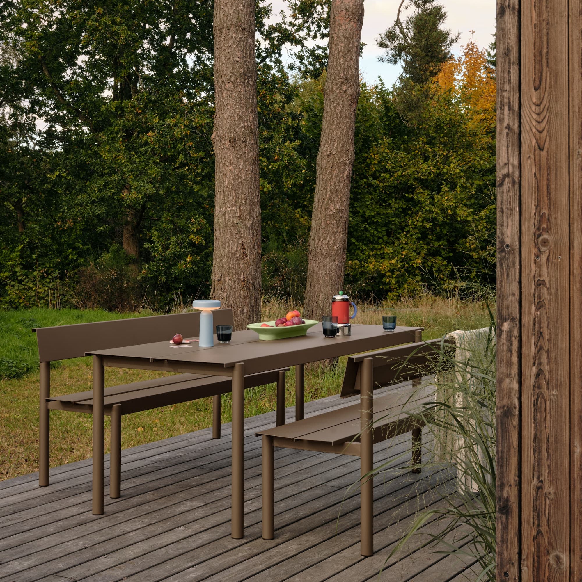 Utebord Linear 200x75