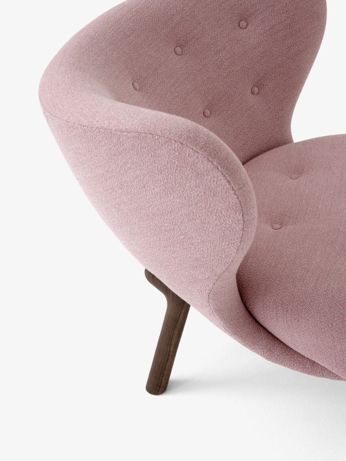 Lille Petra Lenestol VB1 Ectriture 0640 m/Valnøtt - Bilde 3