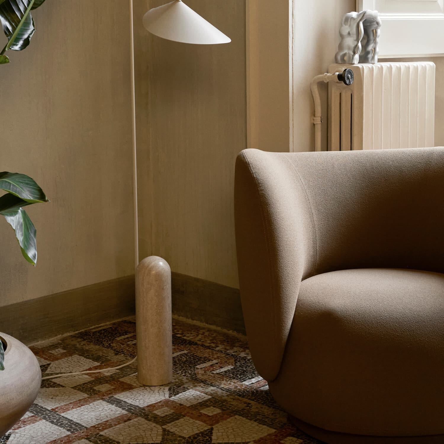 Loungestol Rico Grain Chocloate 61249