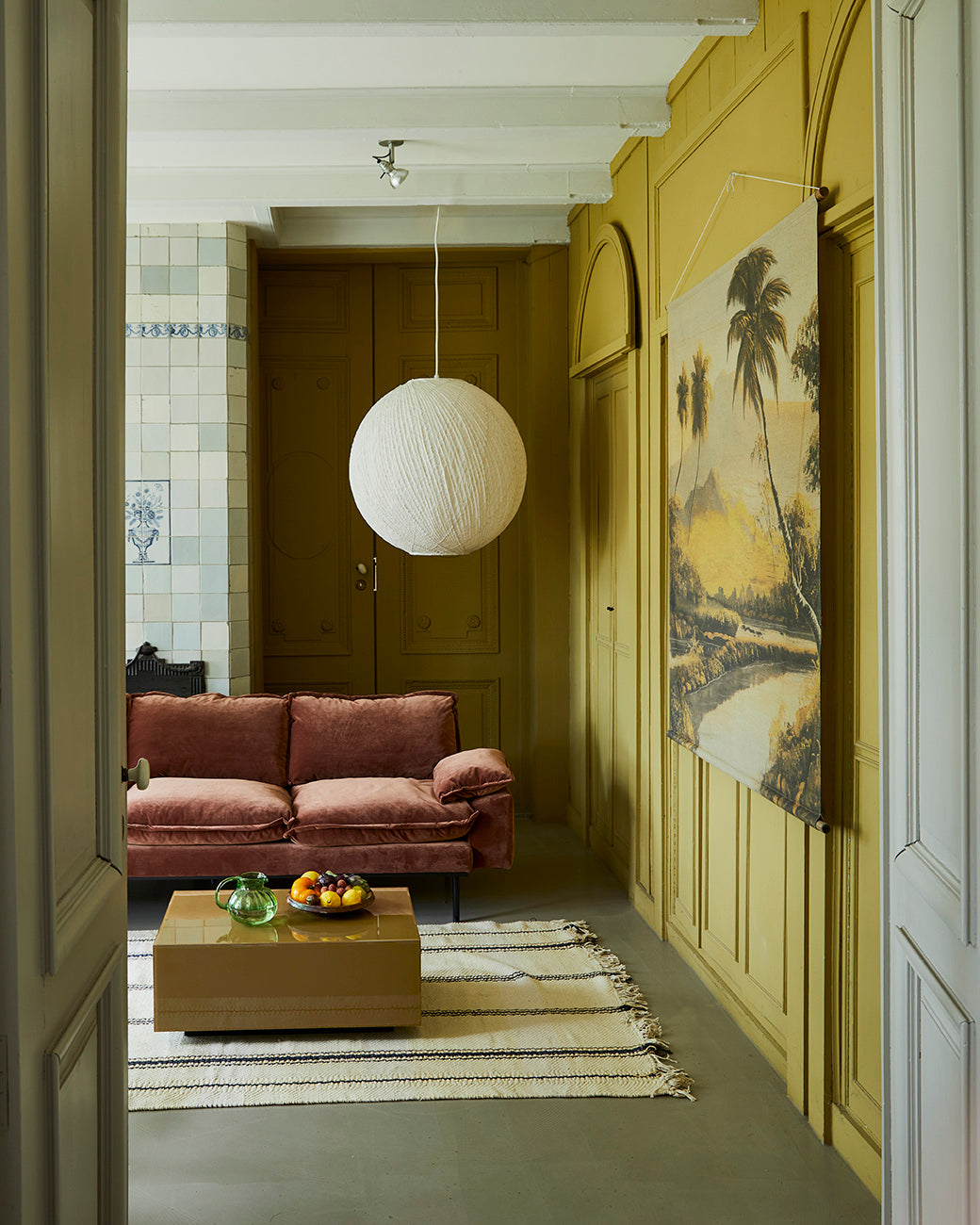 Sofa Retro Magnolia 2 seter