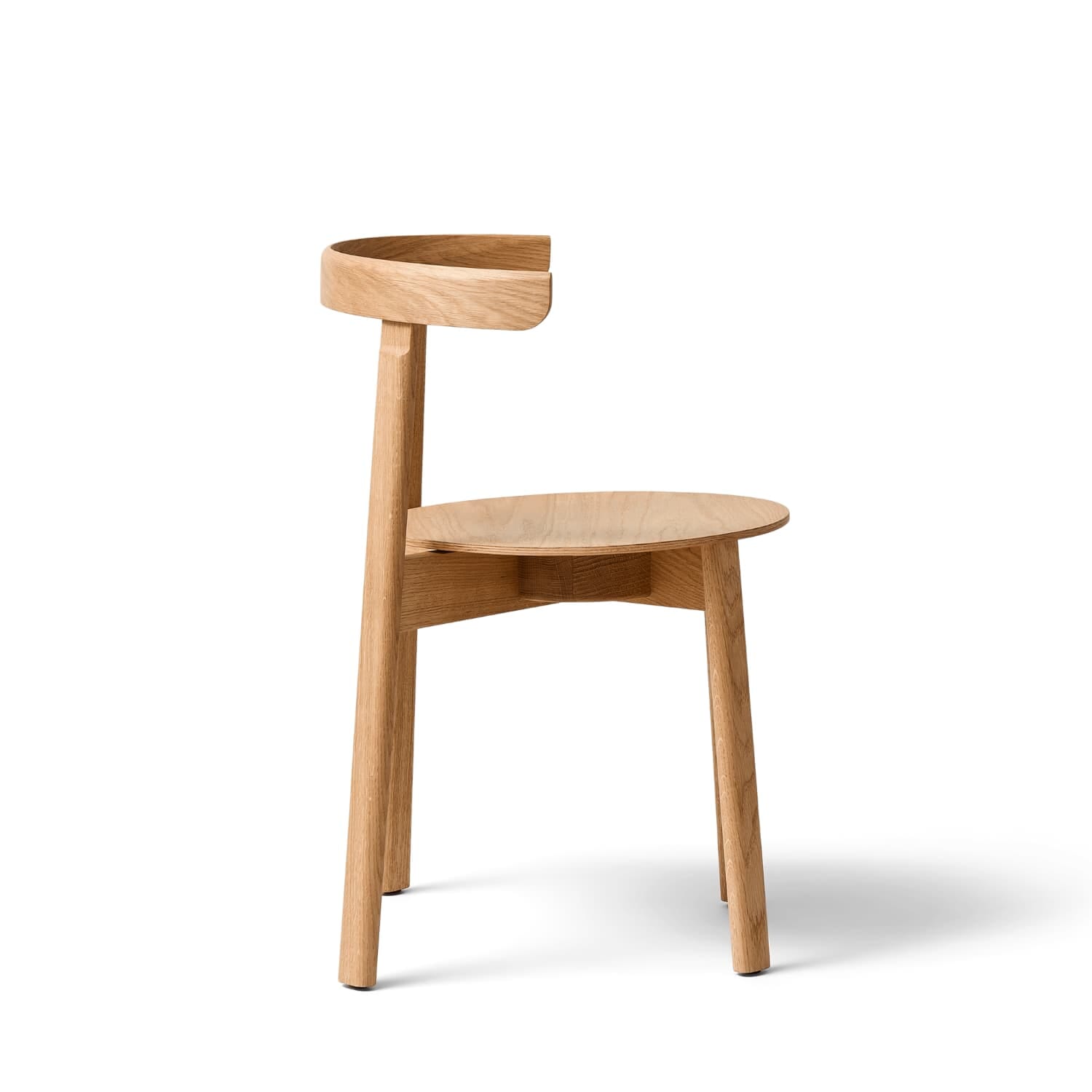 Spisestol Lunar Eik