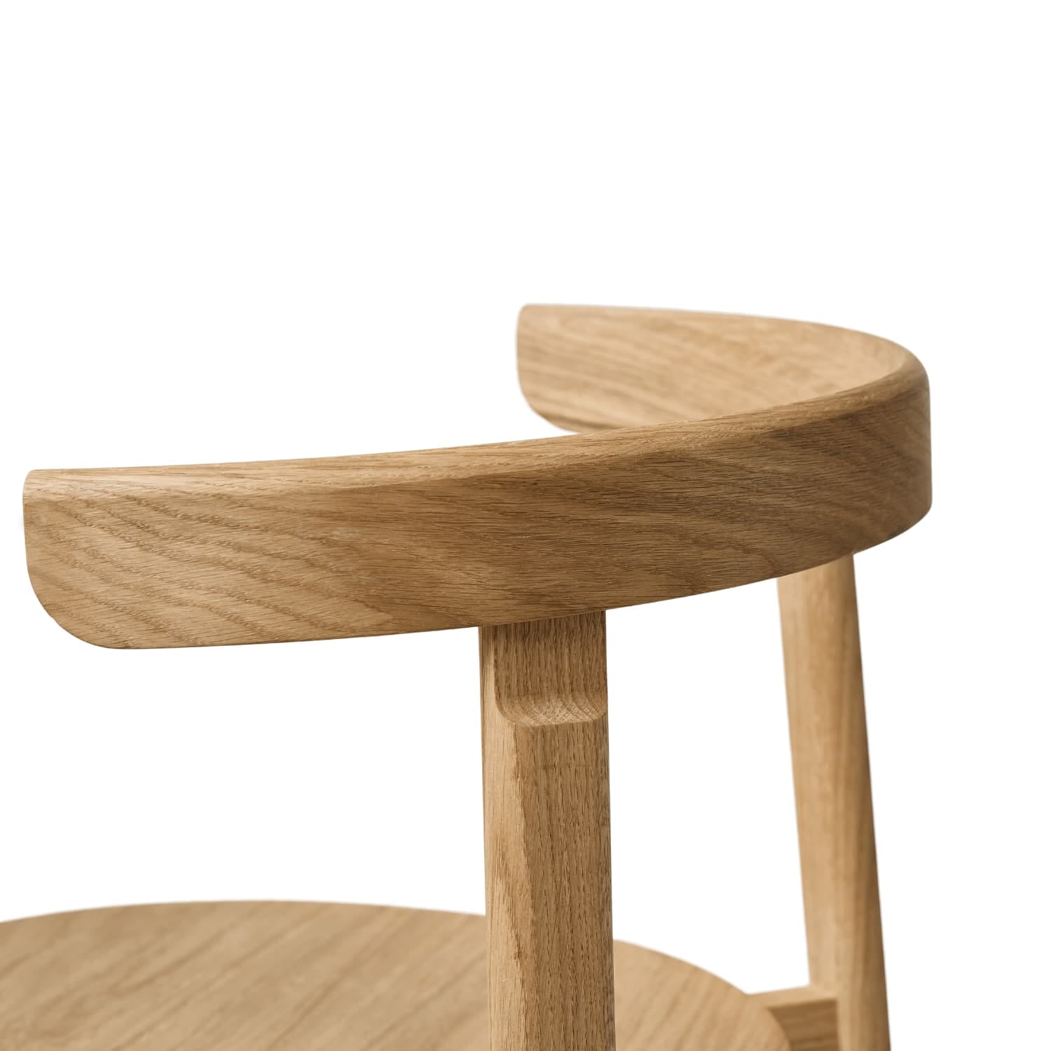 Spisestol Lunar Eik