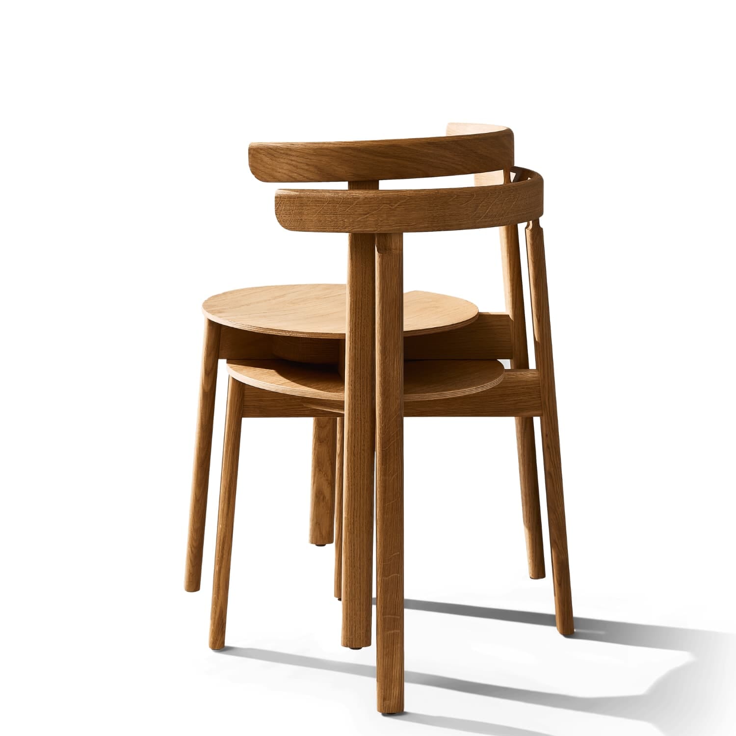 Spisestol Lunar Eik