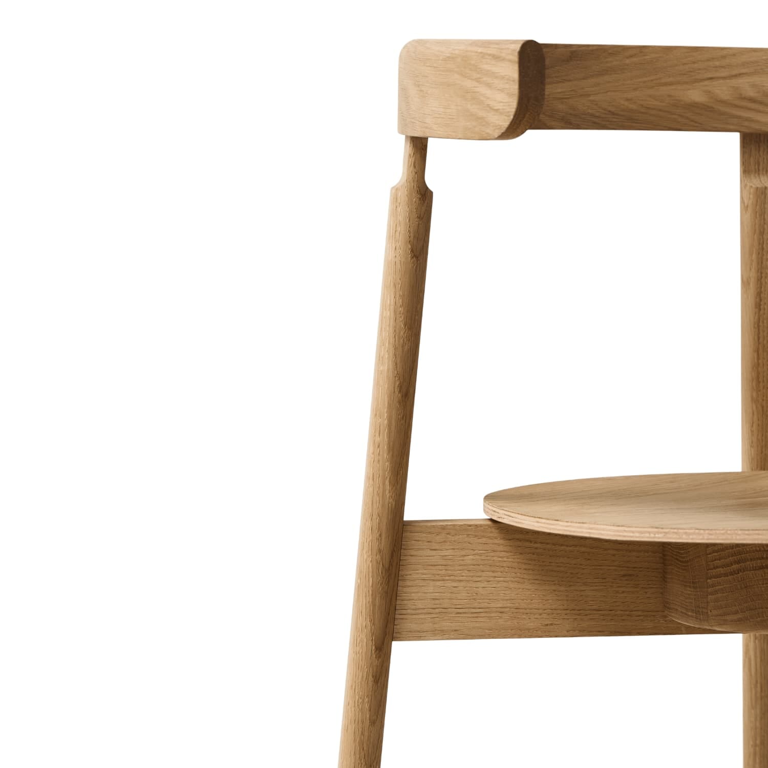 Spisestol Lunar Eik