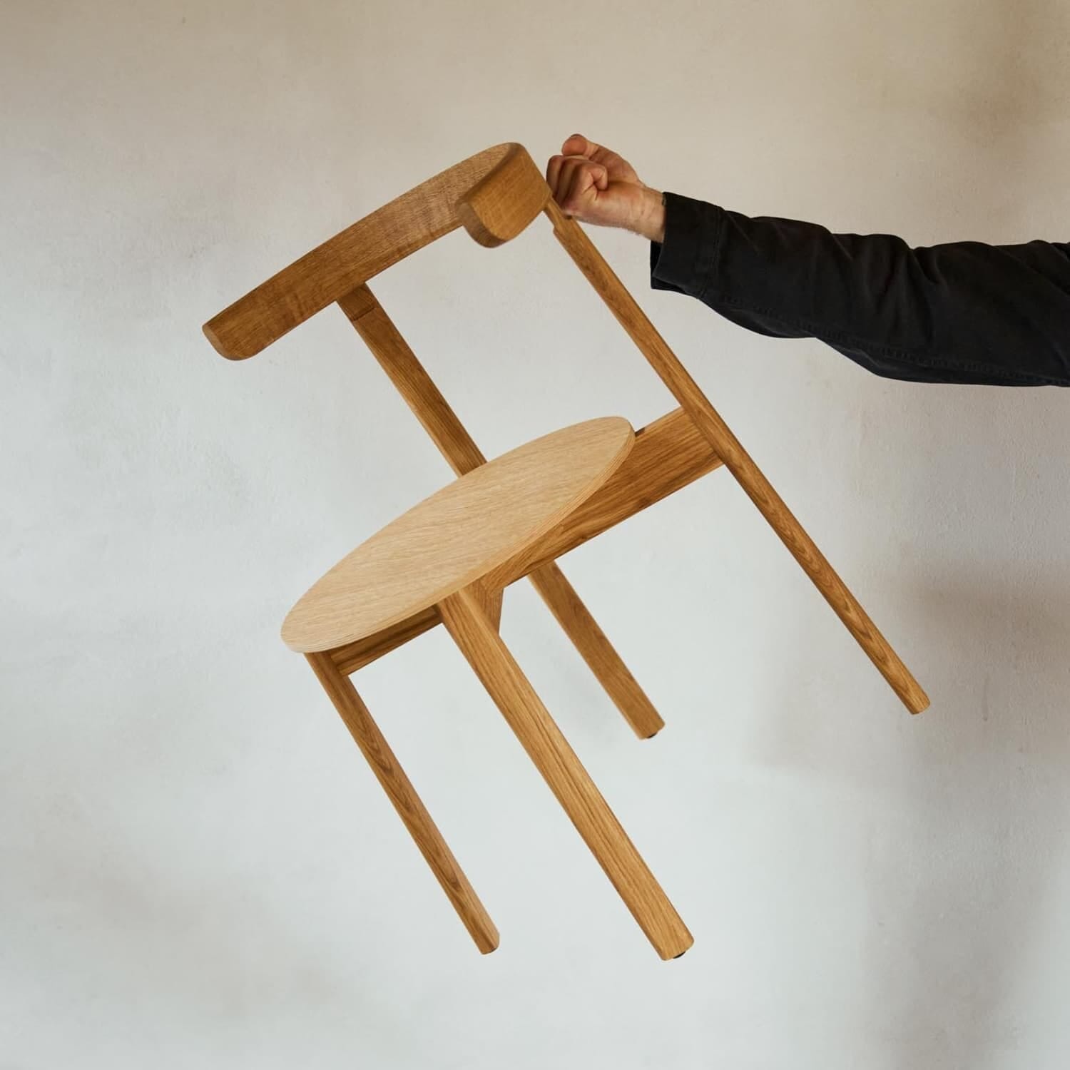 Spisestol Lunar Eik