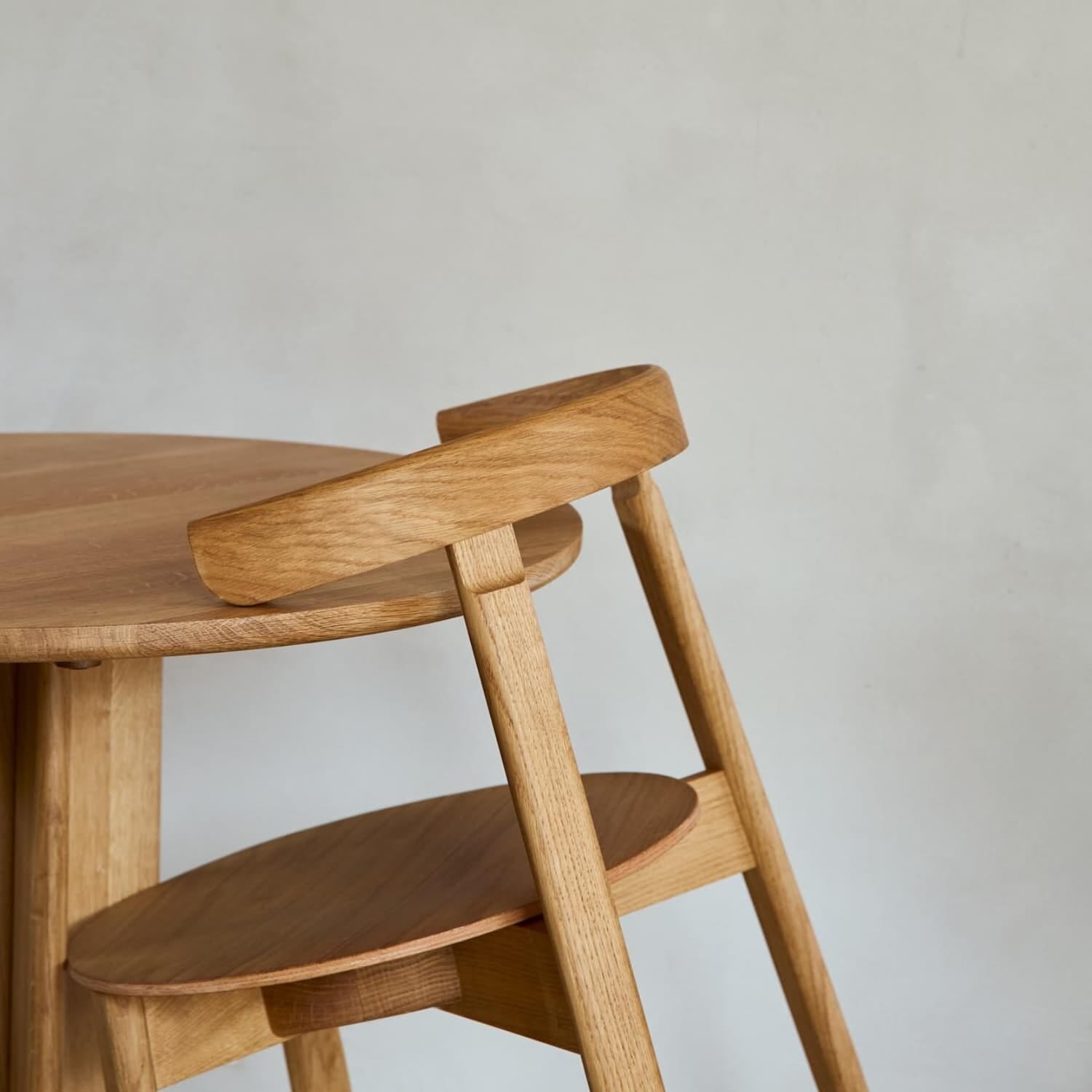 Spisestol Lunar Eik