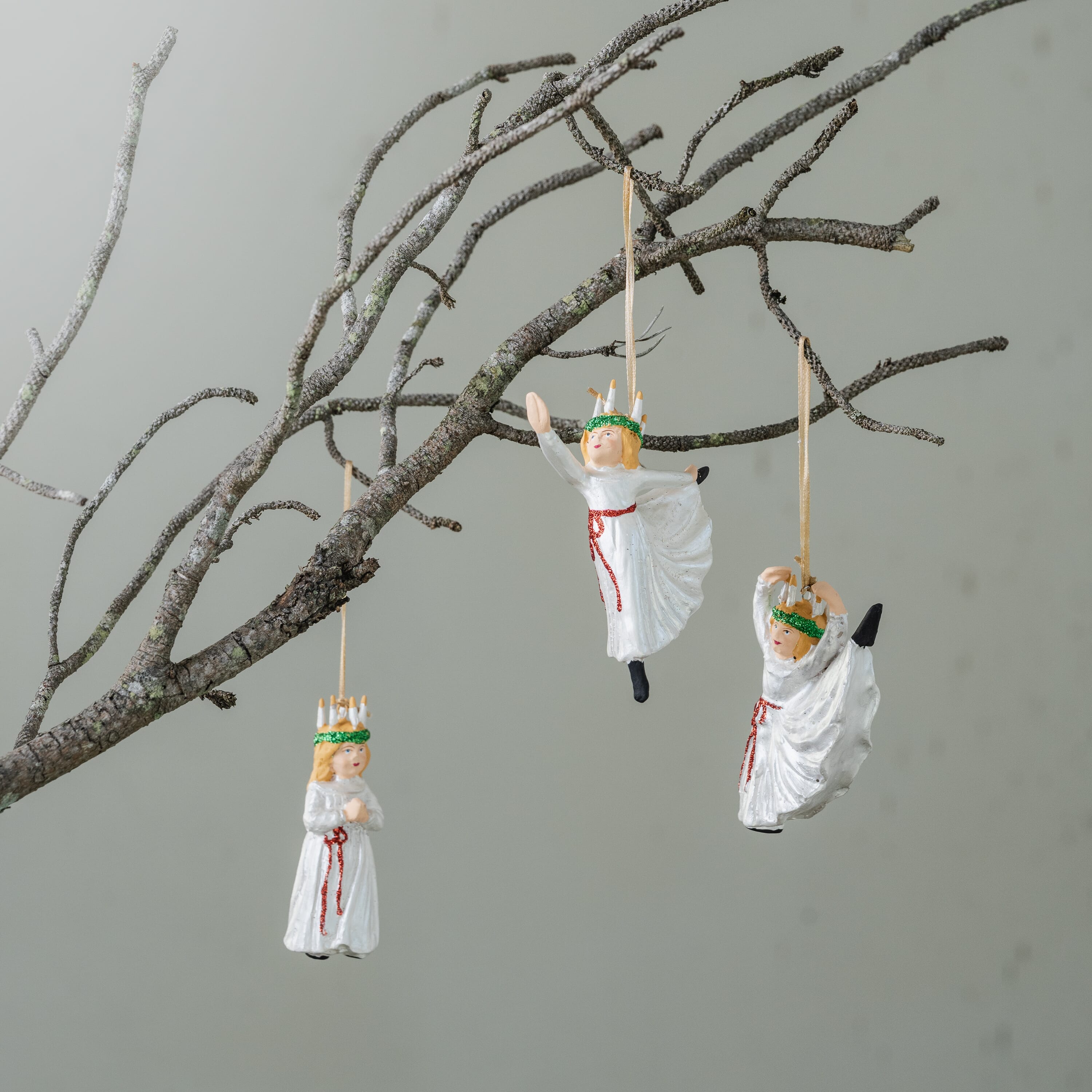 3 stk Luciafigurer - Hovedbilde