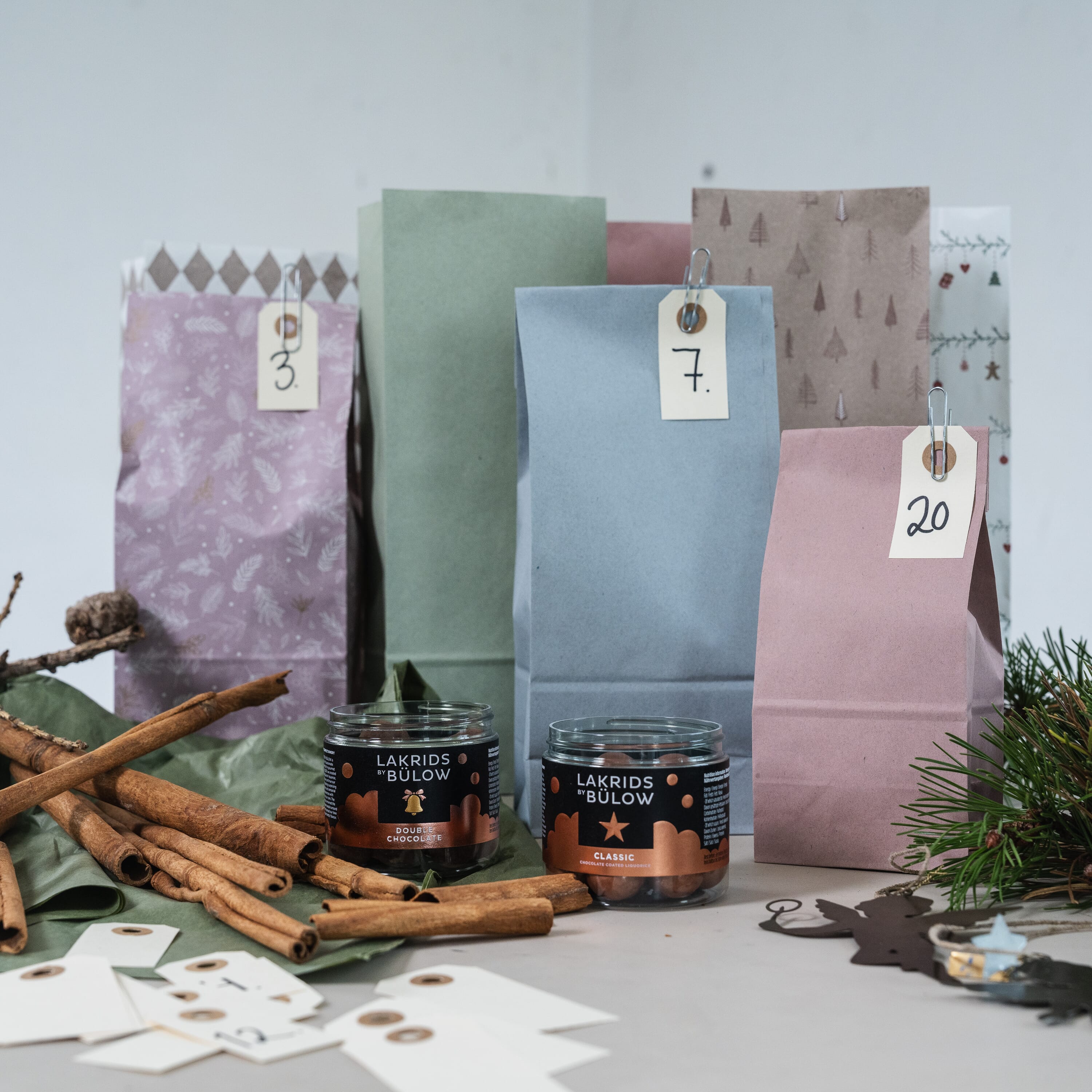 Kalenderpose Rosa M - Bilde 2