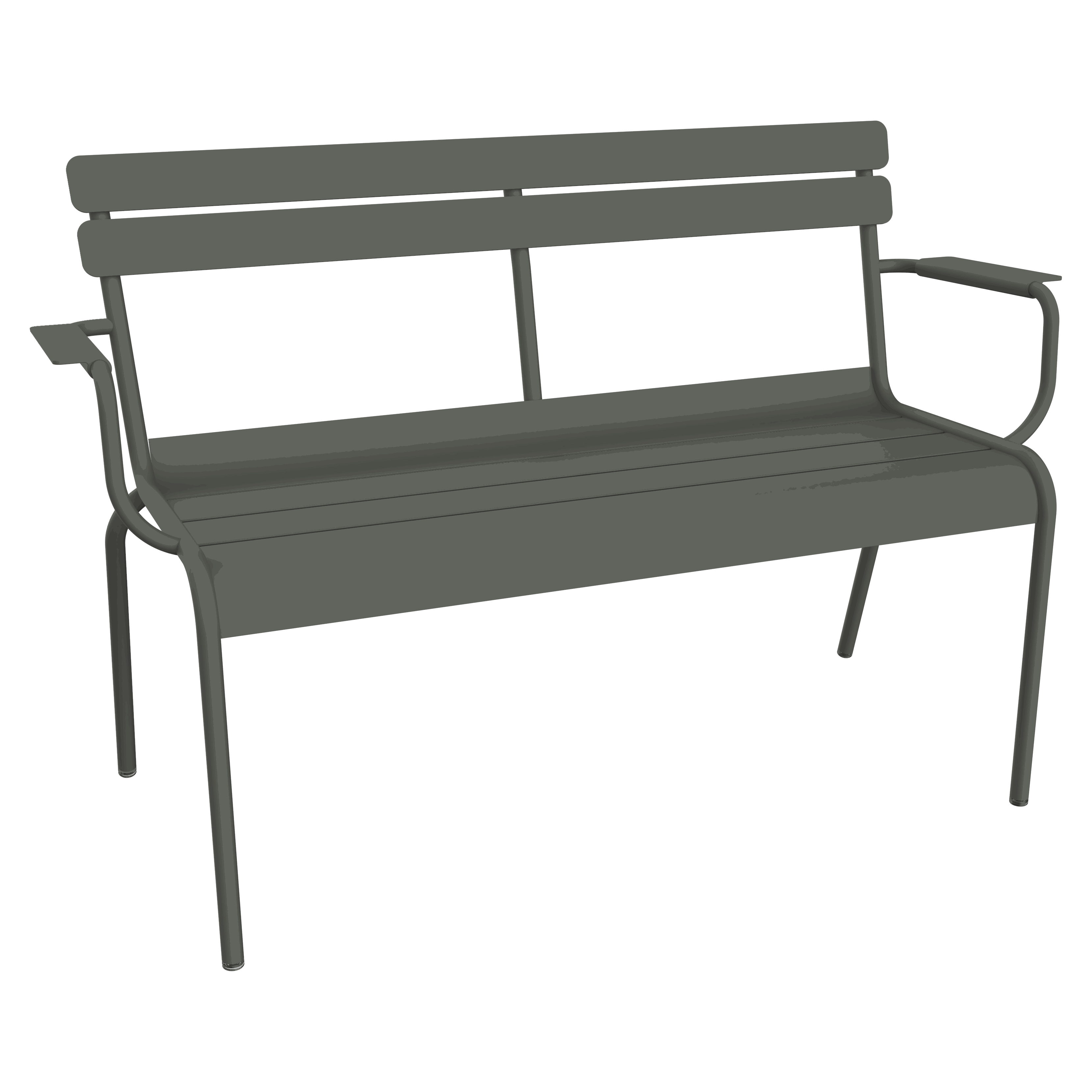 Luxembourg 2/3 Seter Benk m/armlene Rosmarin - Hovedbilde