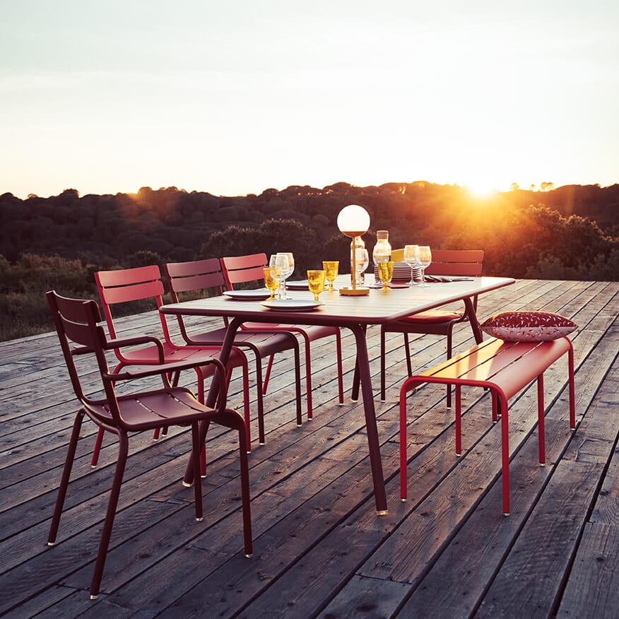 Luxembourg Bord 207x100 - Bilde 3