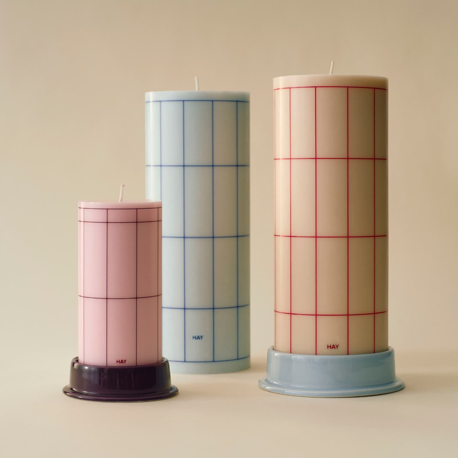 Lysestake Column Small Bordeaux