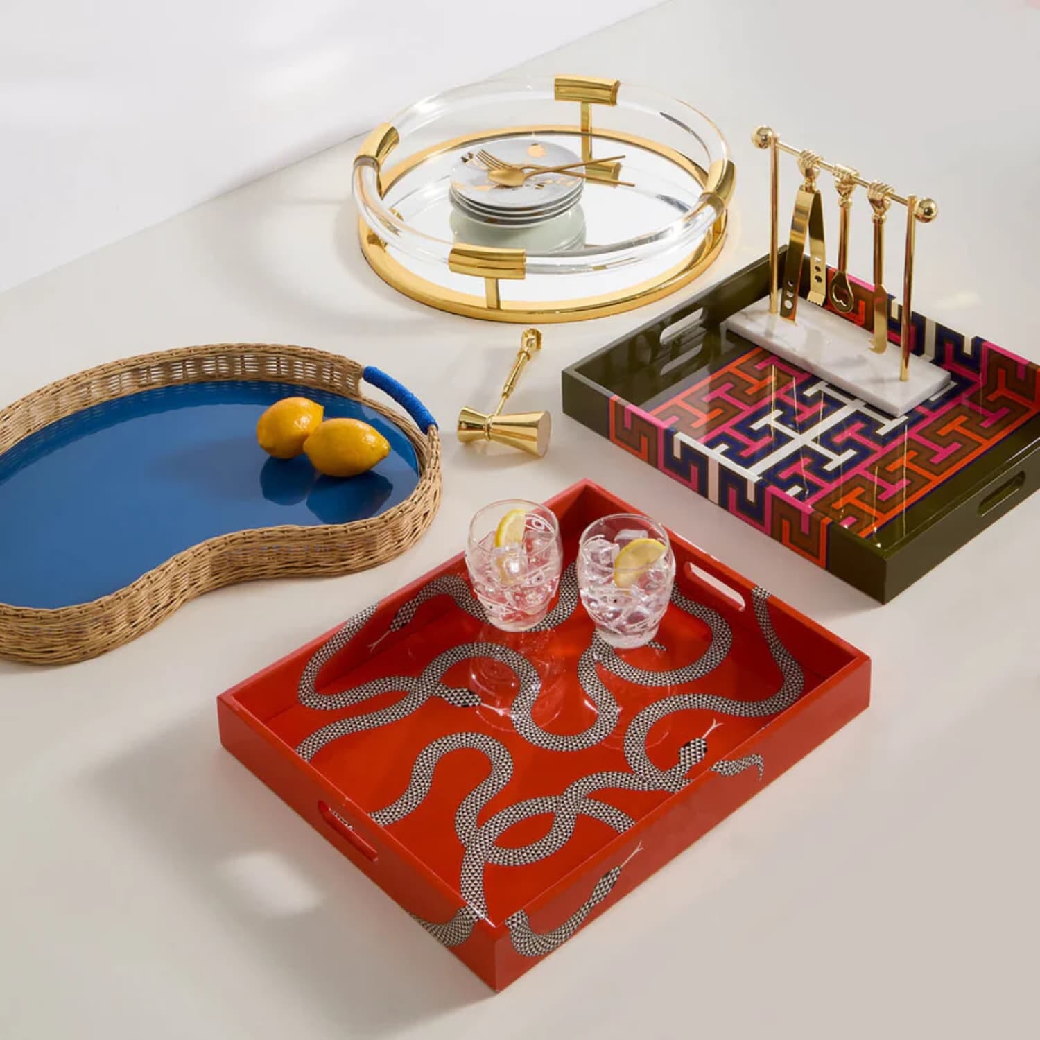 Madrid Laquer Tray