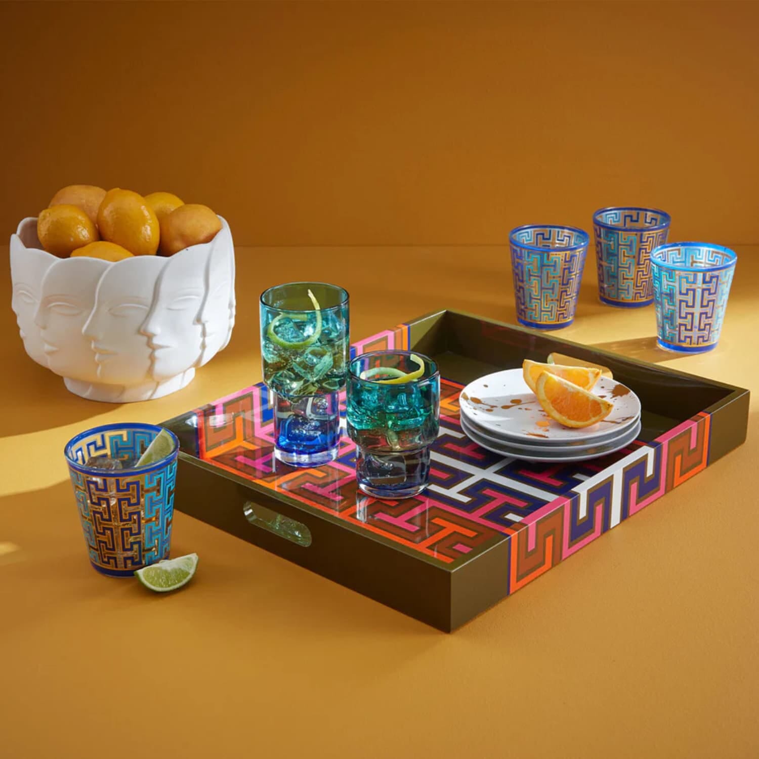 Madrid Laquer Tray