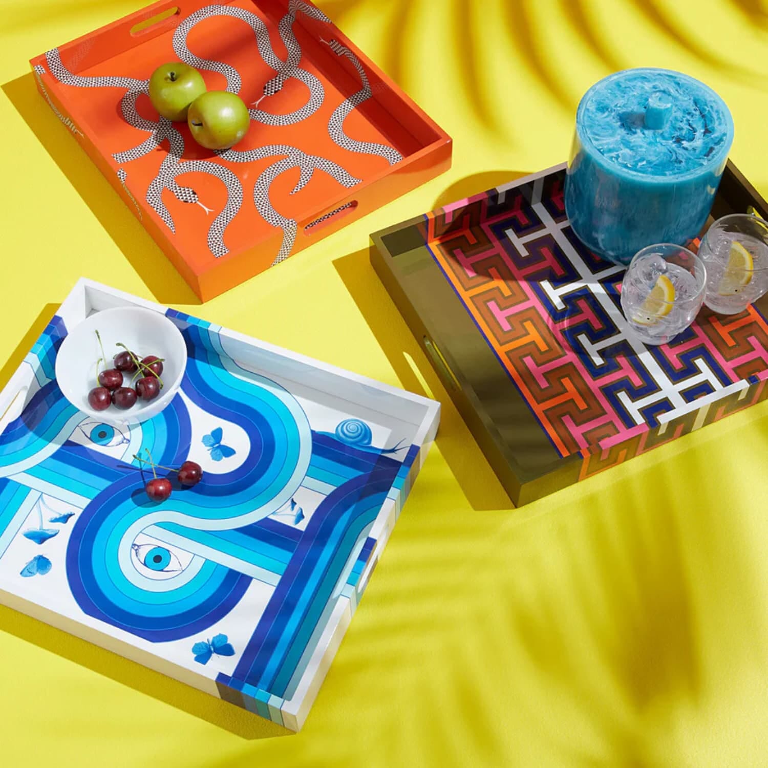 Madrid Laquer Tray
