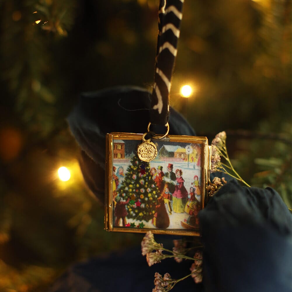 Juletrepynt Ramme Maple Mini